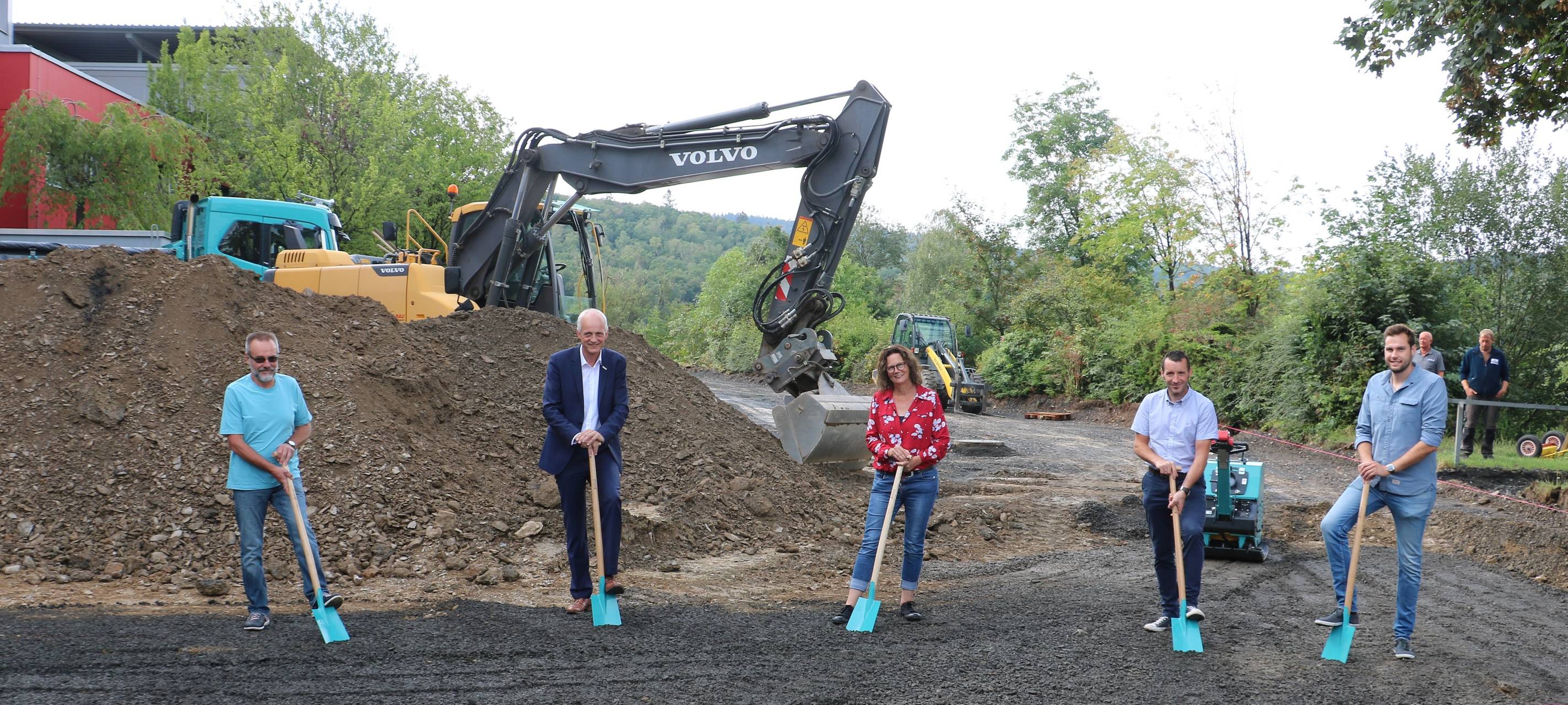 Sanierung Schulzentrum Burbach
