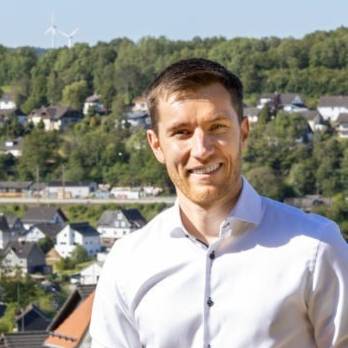 Bürgermeister Hannes Gieseler