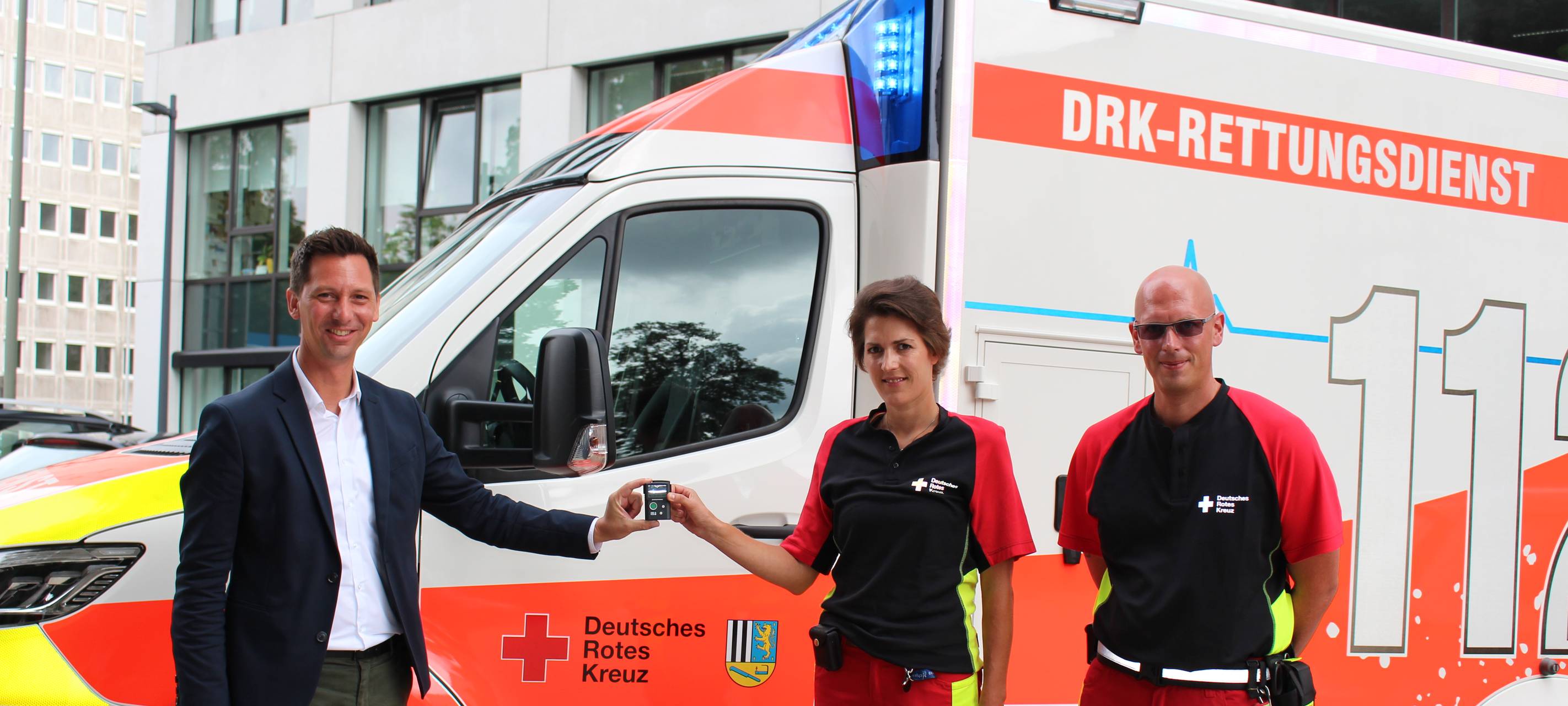 SOS-Melder für Rettungsdienst