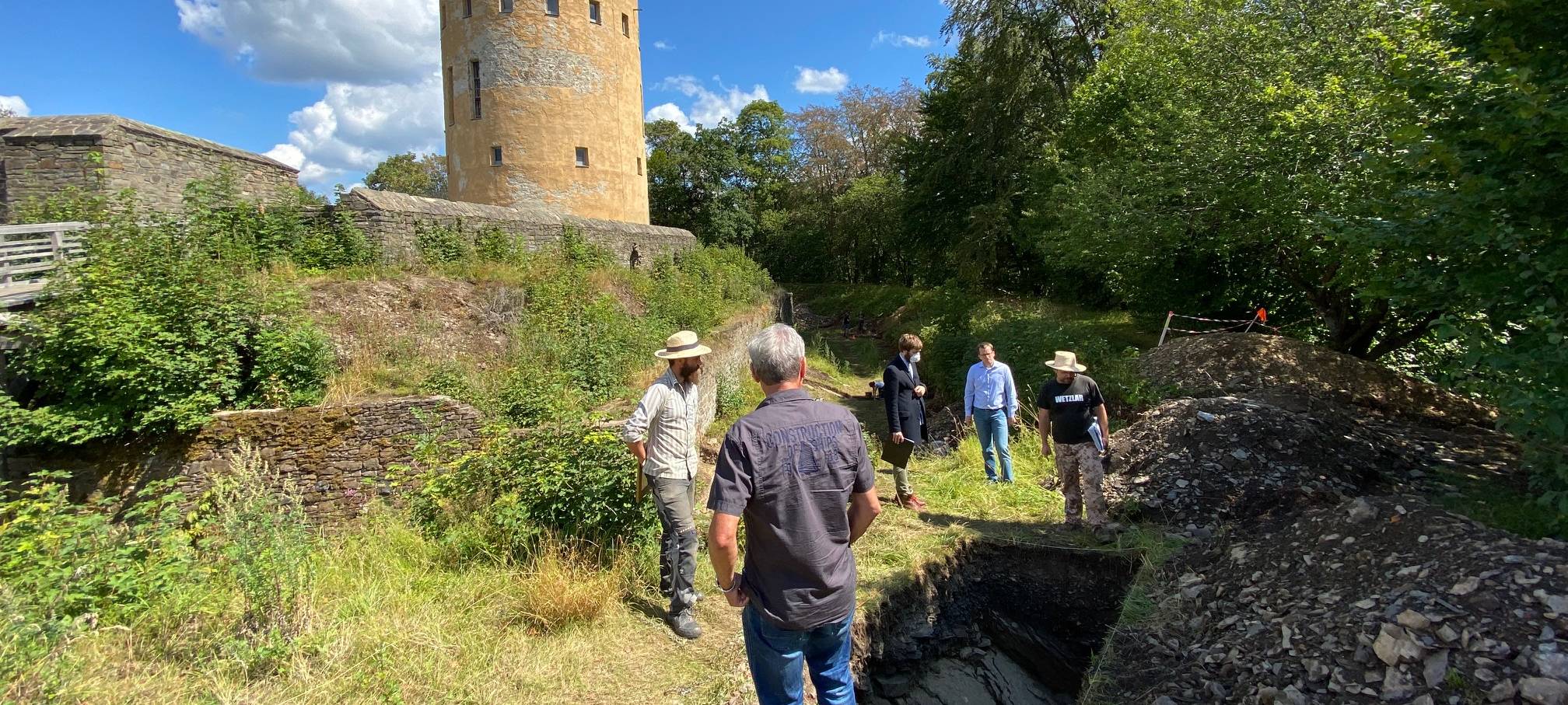 Ausgrabungen an Ginsburg enden
