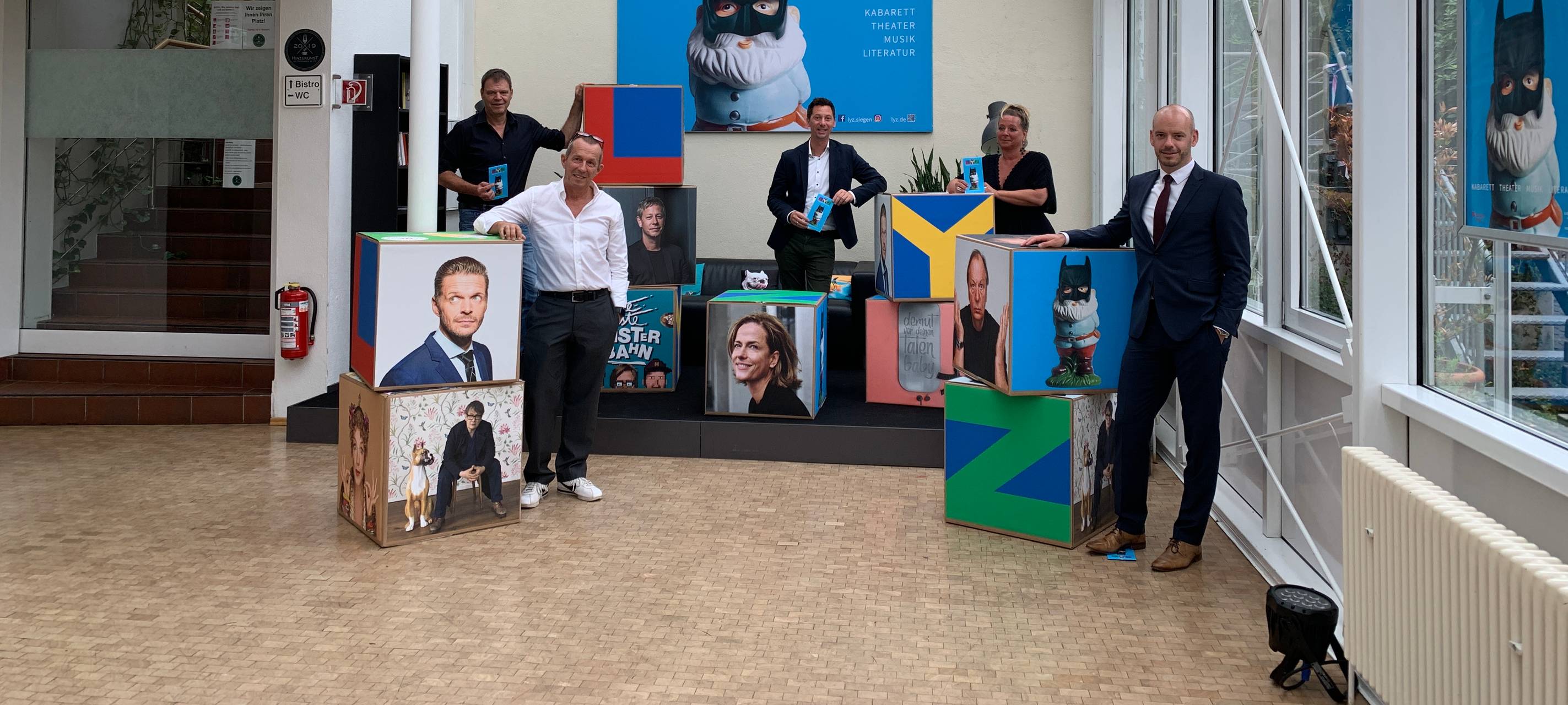 Kulturhaus Lÿz startet in die neue Spielzeit