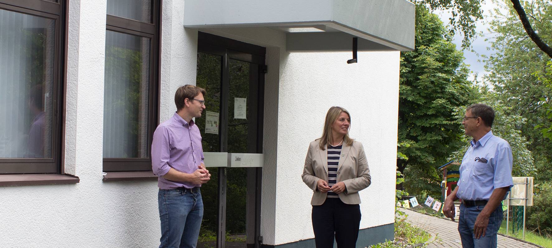 Mehrzweckhalle in Anzhausen wird modernisiert