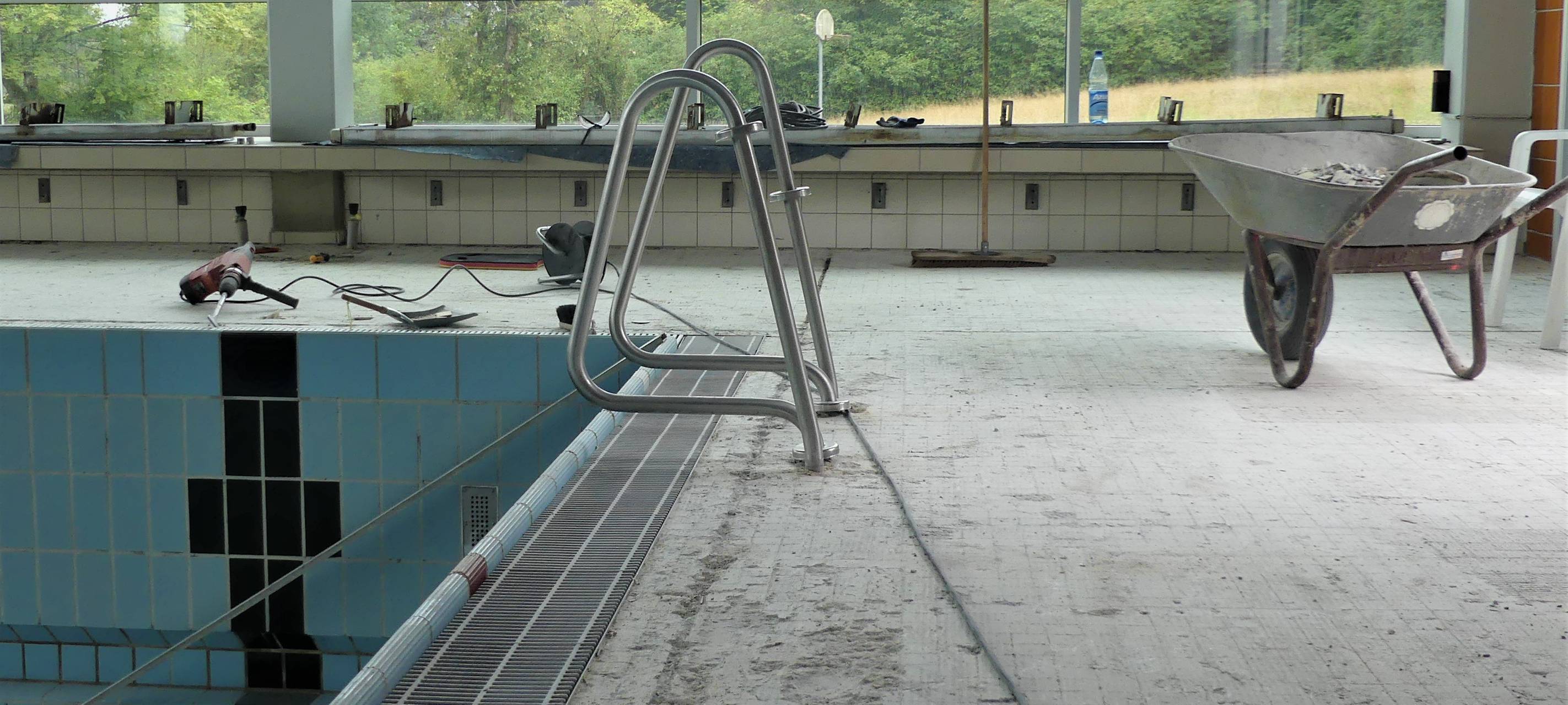 Hallenbad Erndtebrück saniert