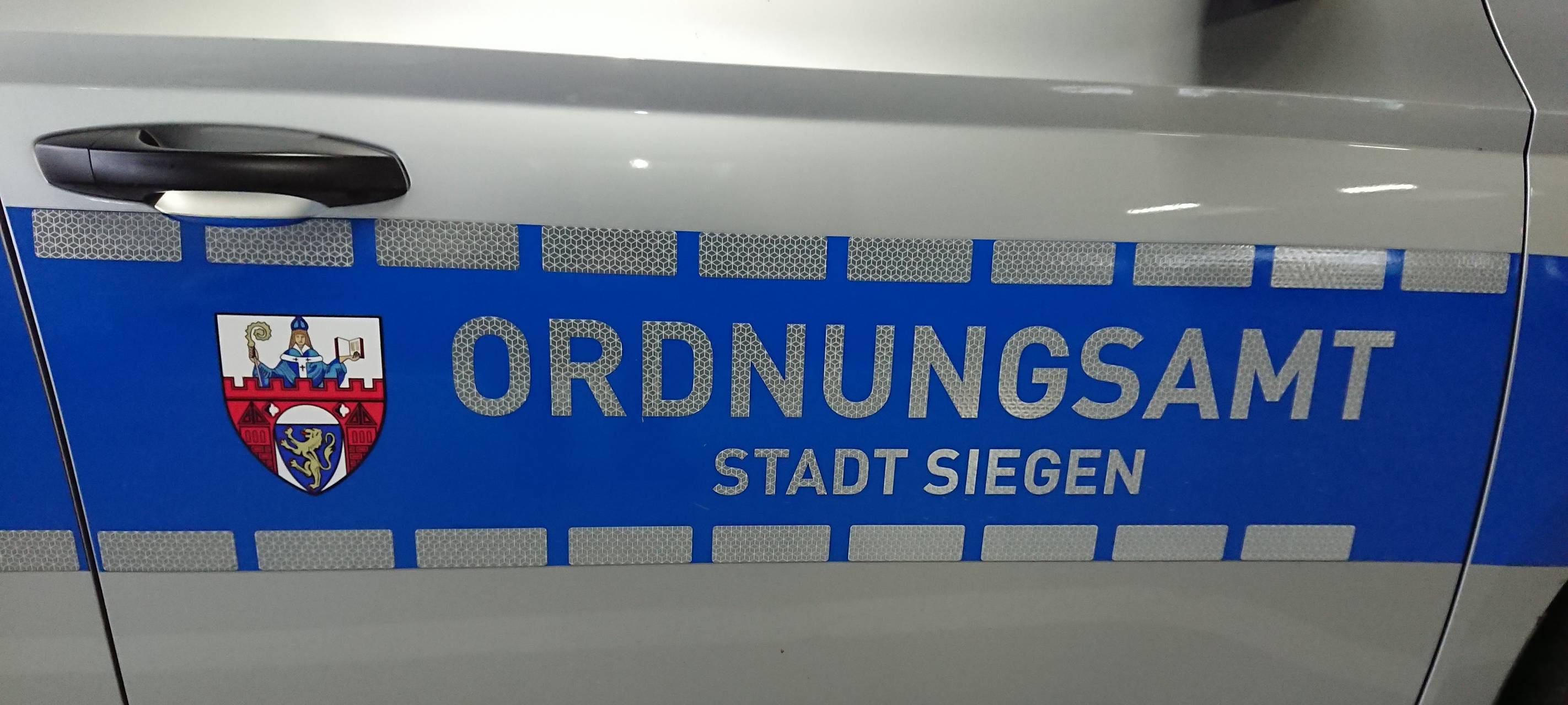 Einsatz gegen Falschparker