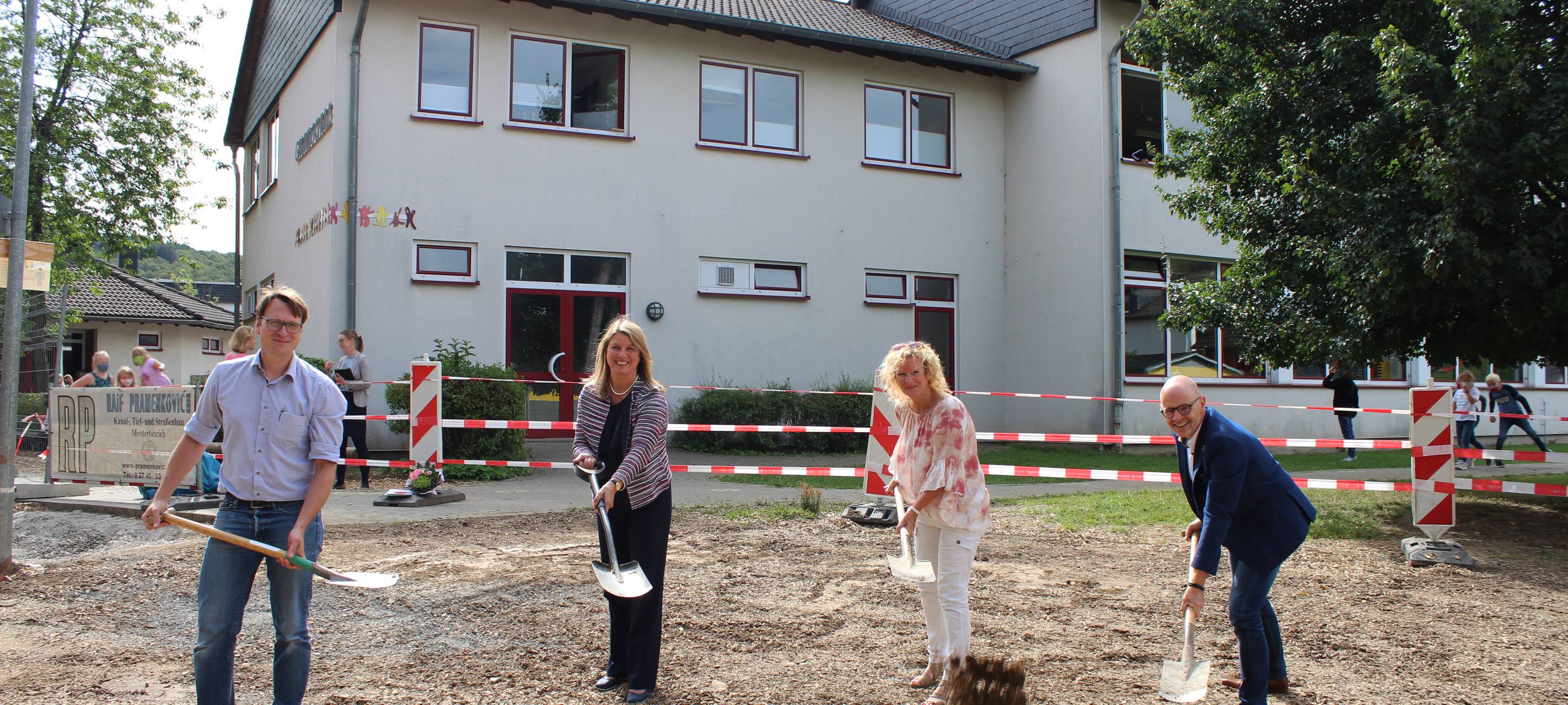 Anbau für die Grundschule