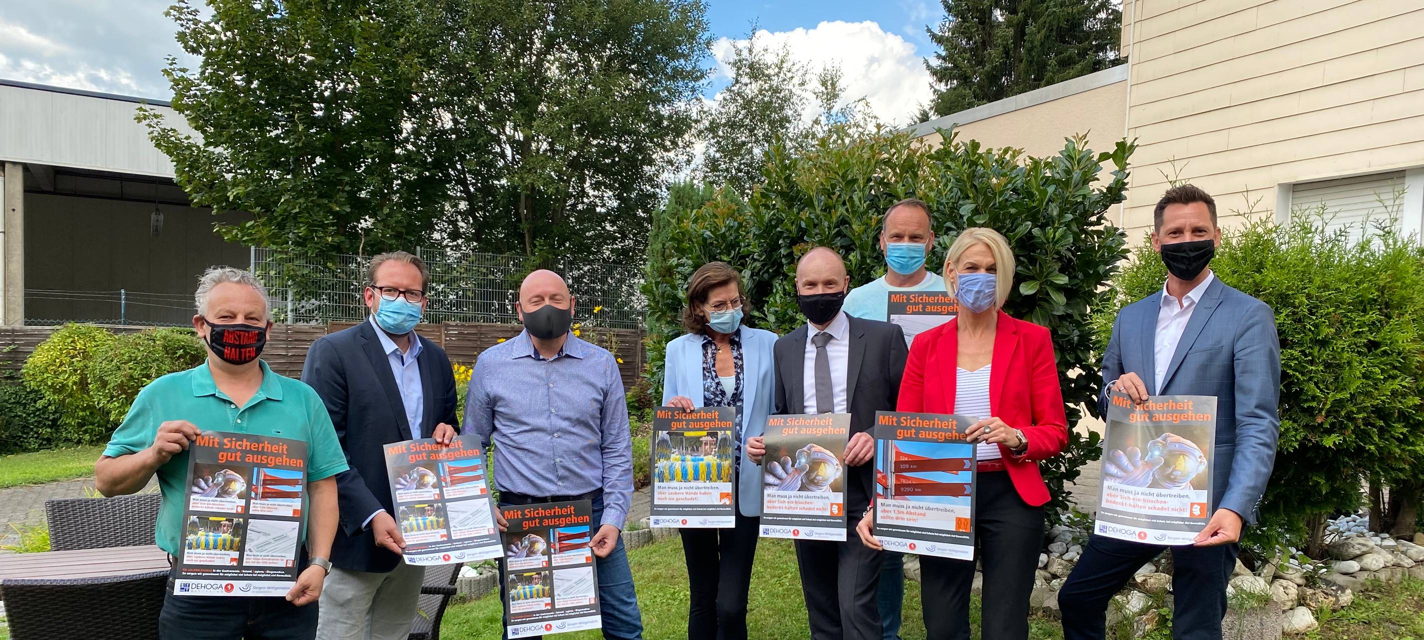 Hygieneregeln einhalten