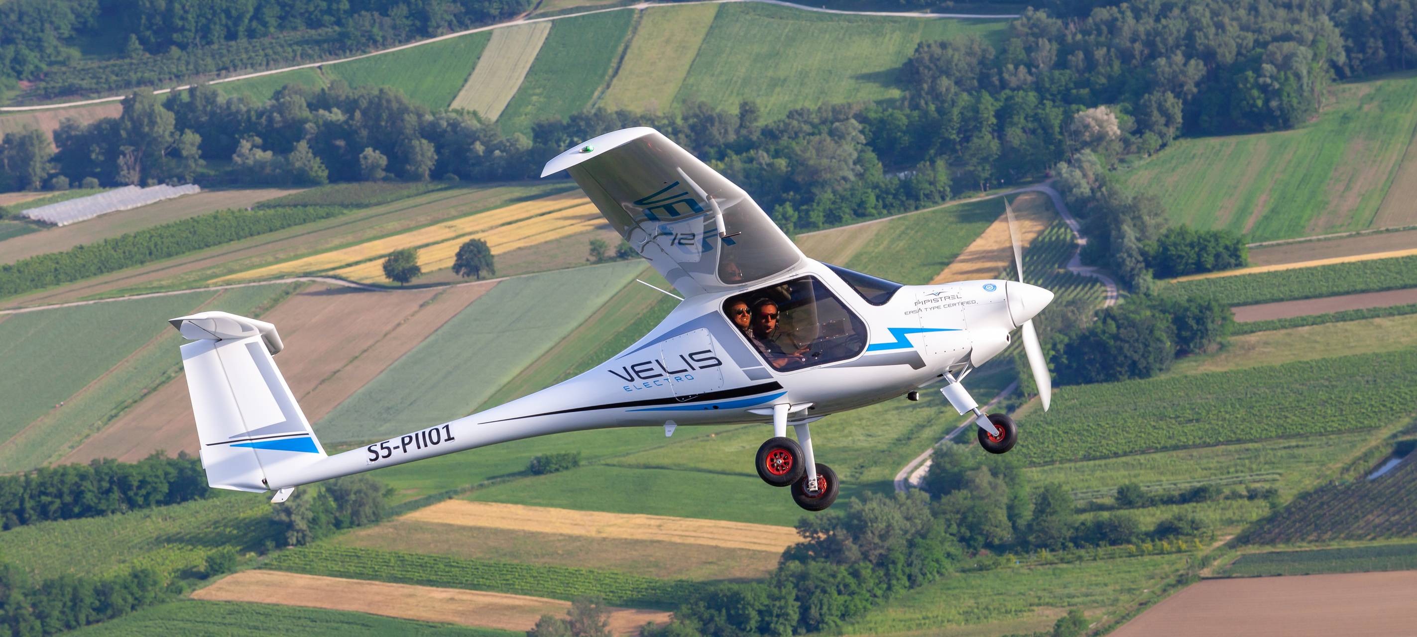 Elektro-Weltrekordflug