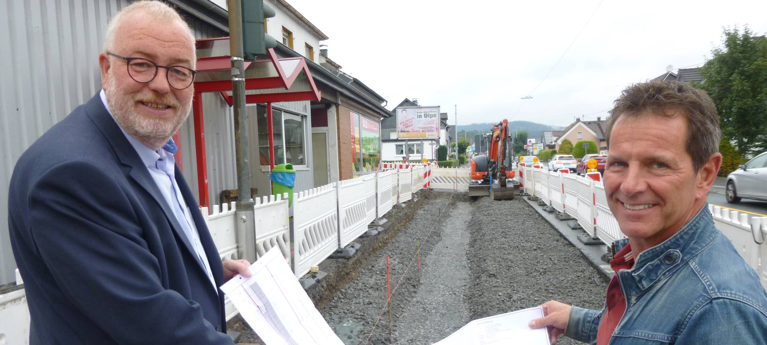 Neue barrierefreie Bushaltestellen