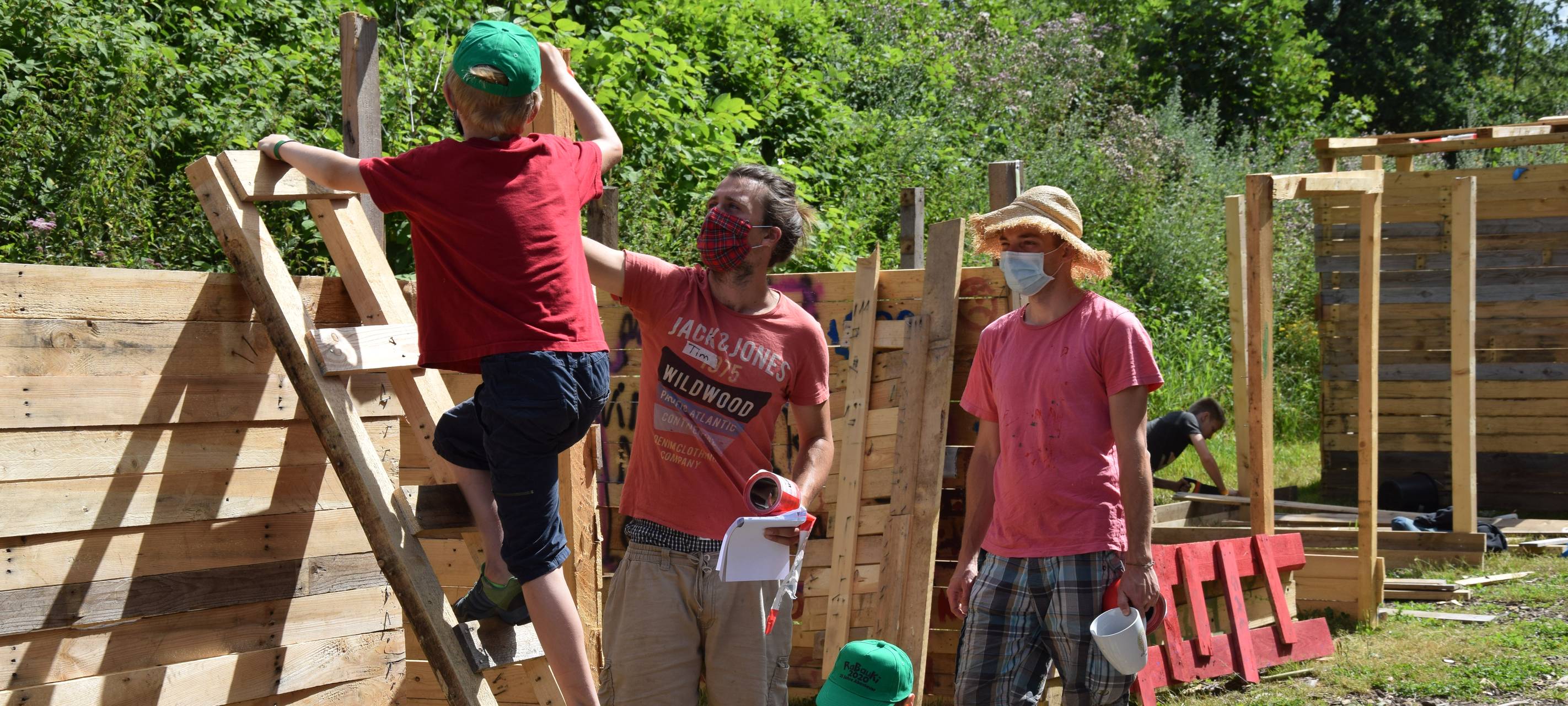 RaBauKi-Herbstprojekt auf dem Fischbacherberg
