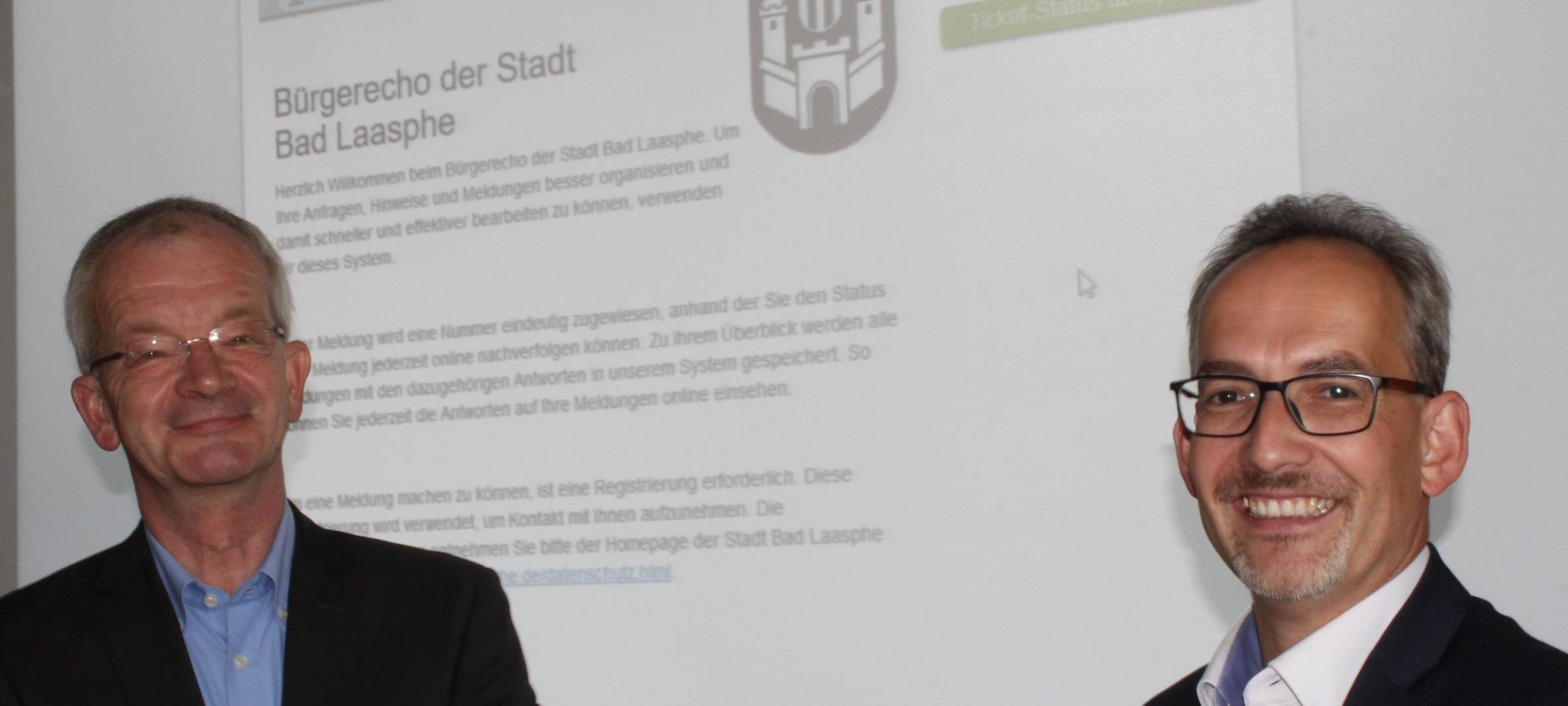 Bad Laasphe führt "Bürgerecho" ein