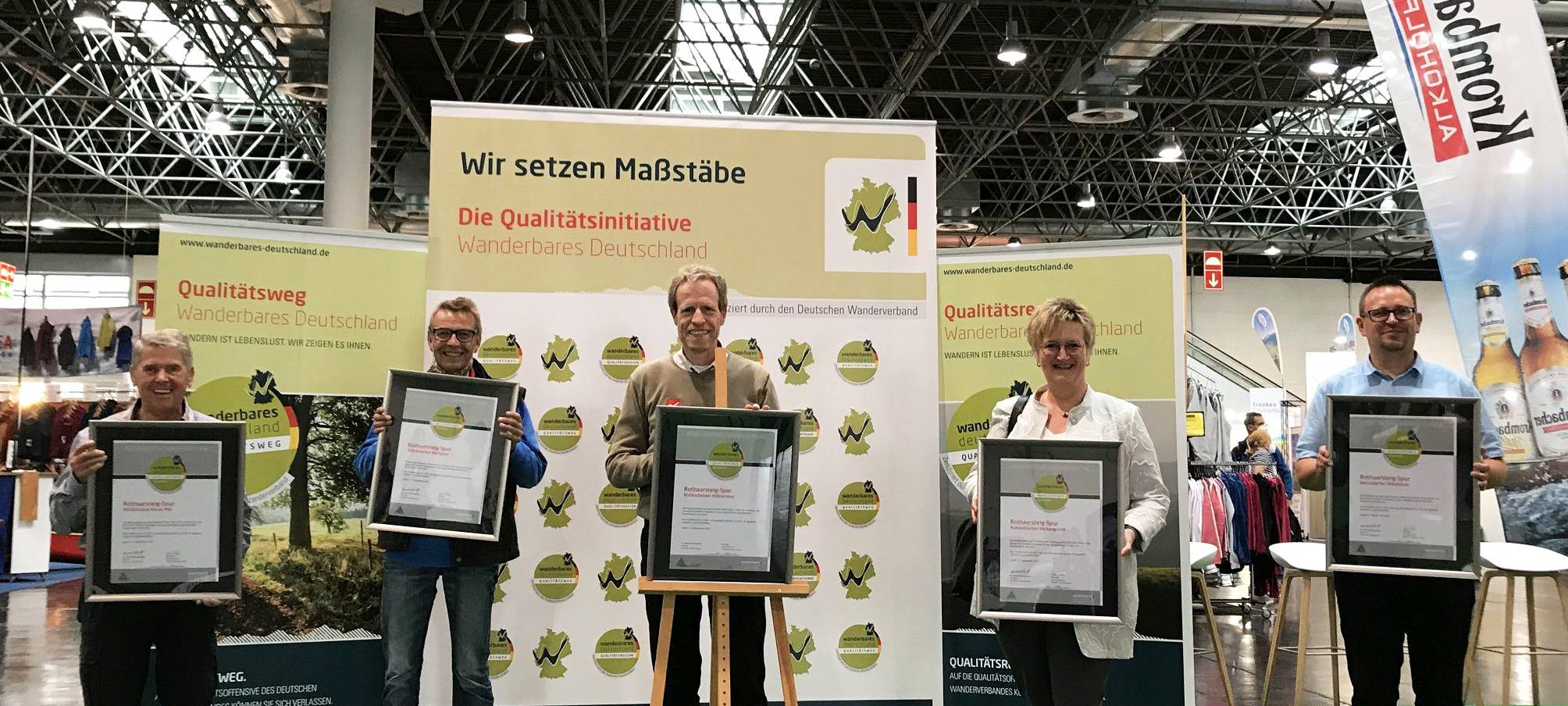 Gernsdorfer Höhentour ist jetzt offiziell eine "Traumtour"