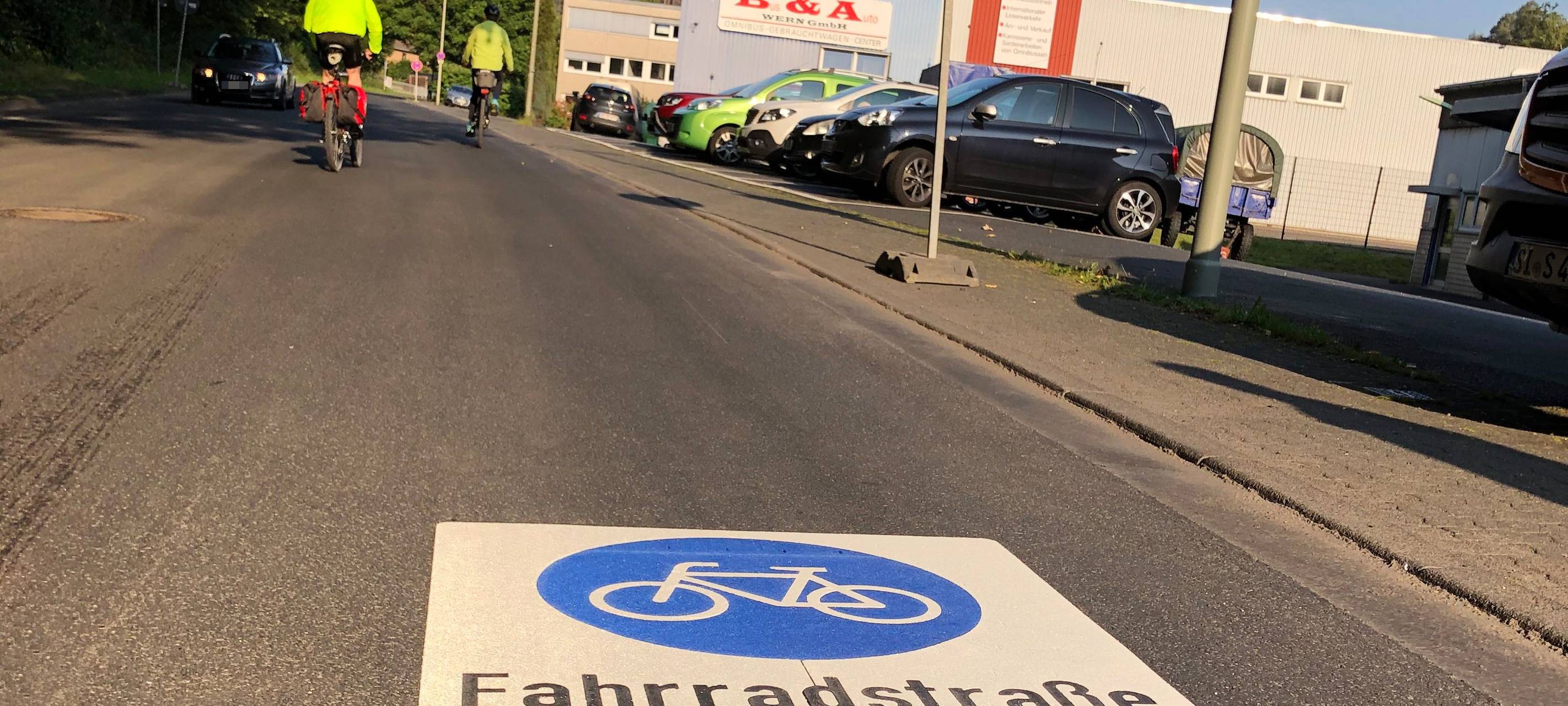 Radwege in Siegen-Wittgenstein