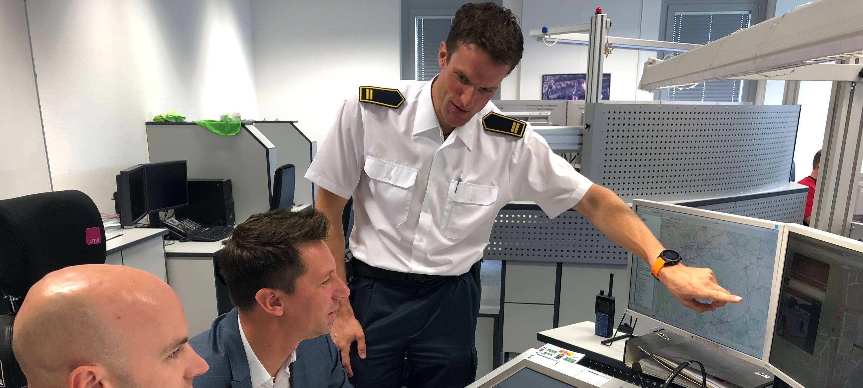 Neue Alarmierungstechnik