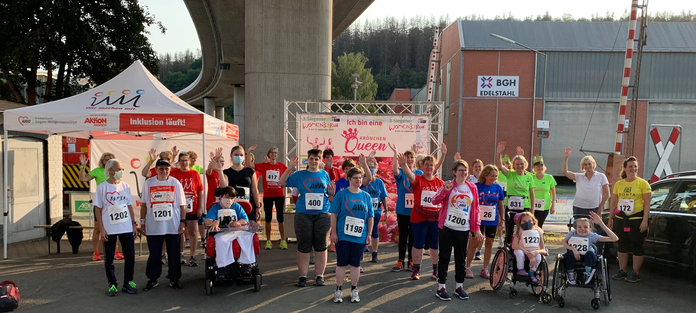 Women's Run setzt sich für Inklusion ein