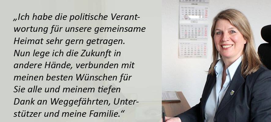 Christa Schuppler verabschiedet sich aus ihrem Amt