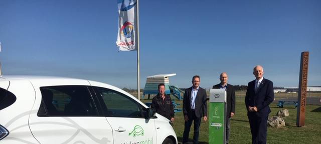 Drei neue E-Ladesäulen in Burbach