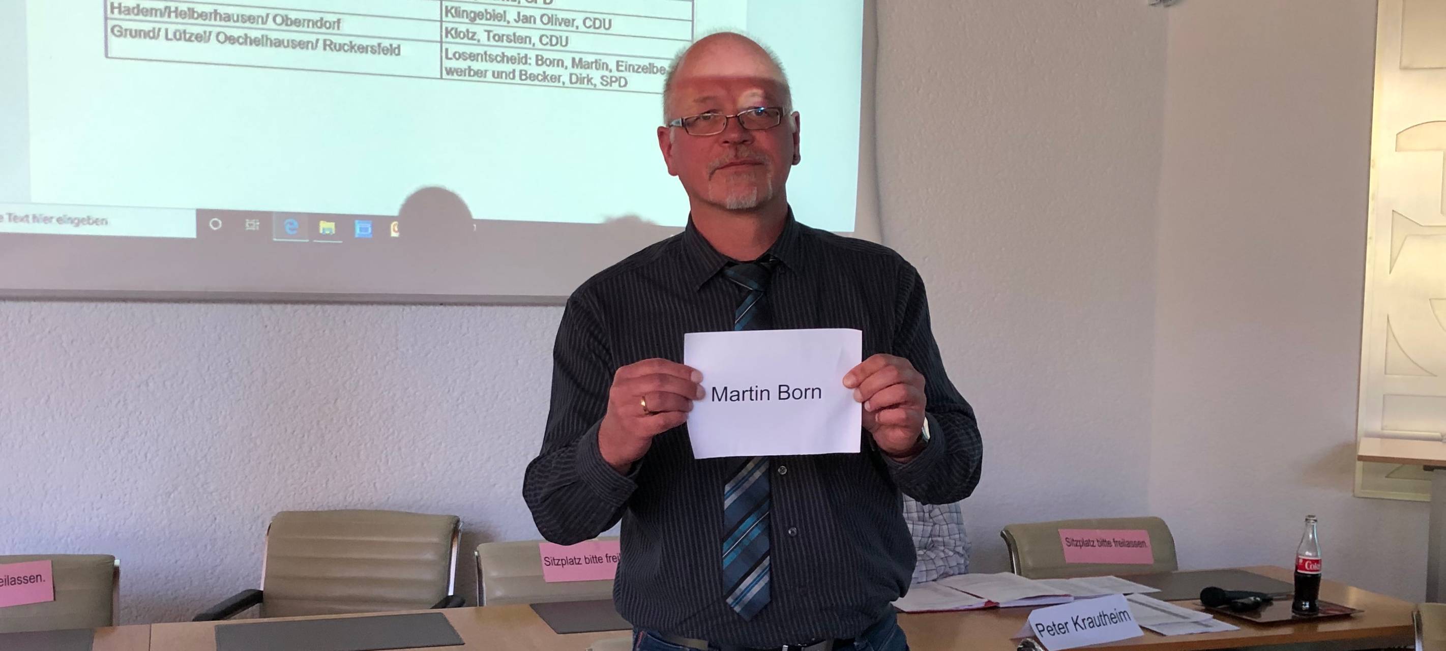 Martin Born im Losglück