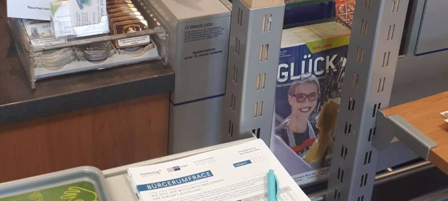 "Sag deine Meinung!" - Umfrage läuft noch bis Anfang Oktober