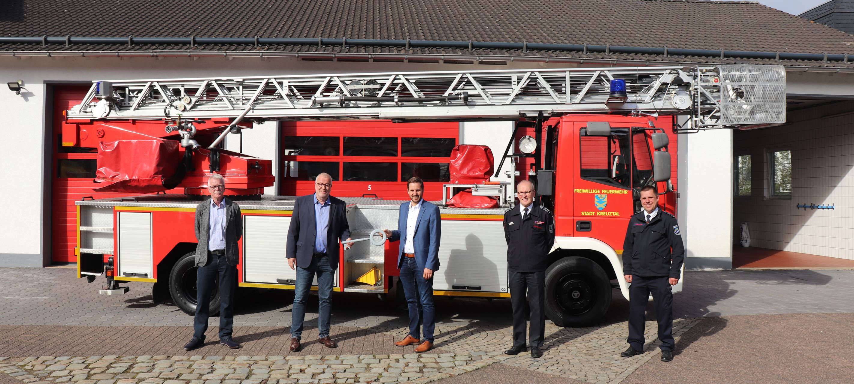 Erndtebrück gibt Drehleiter zurück