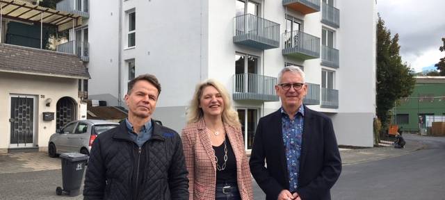 Neues Studentenwohnheim in Siegen