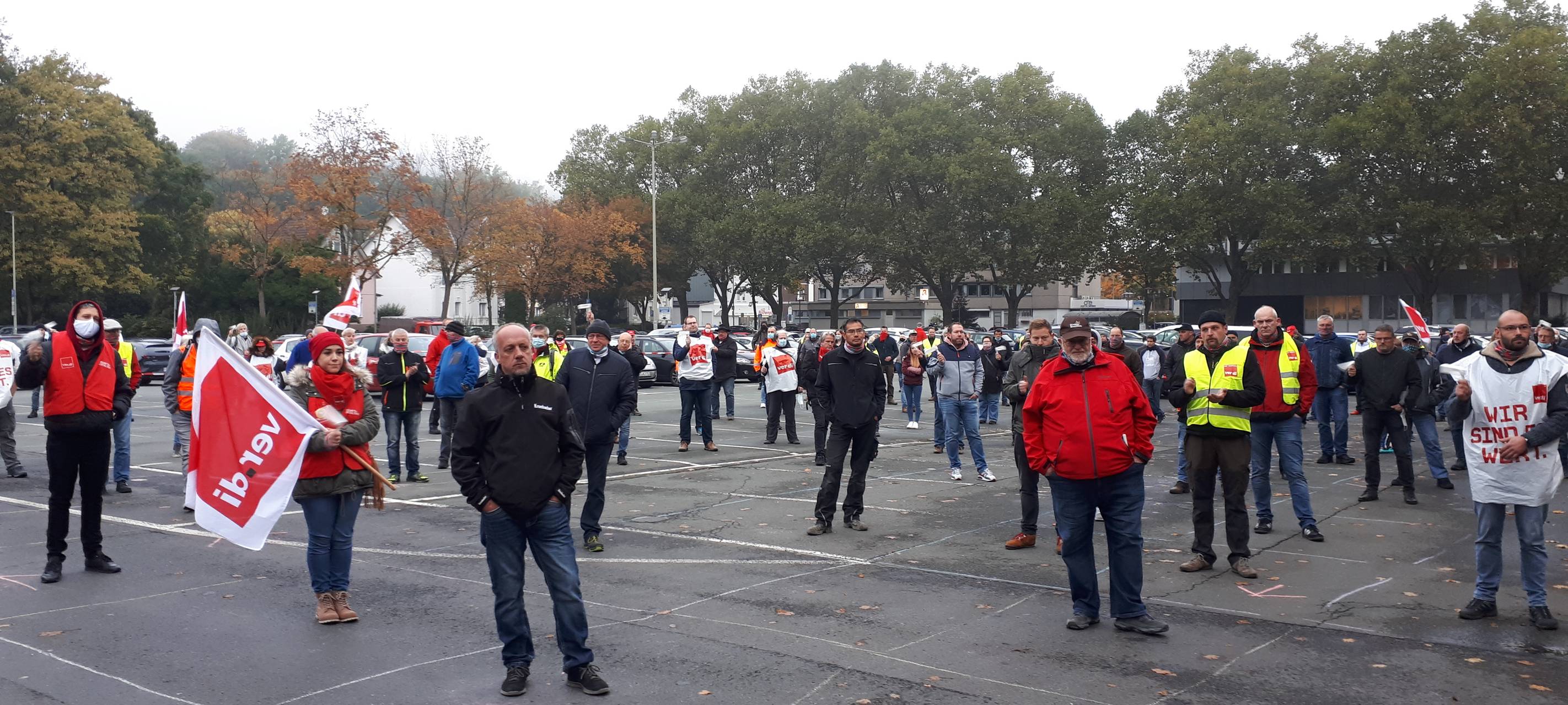 Tarifstreit im öffentlichen Dienst