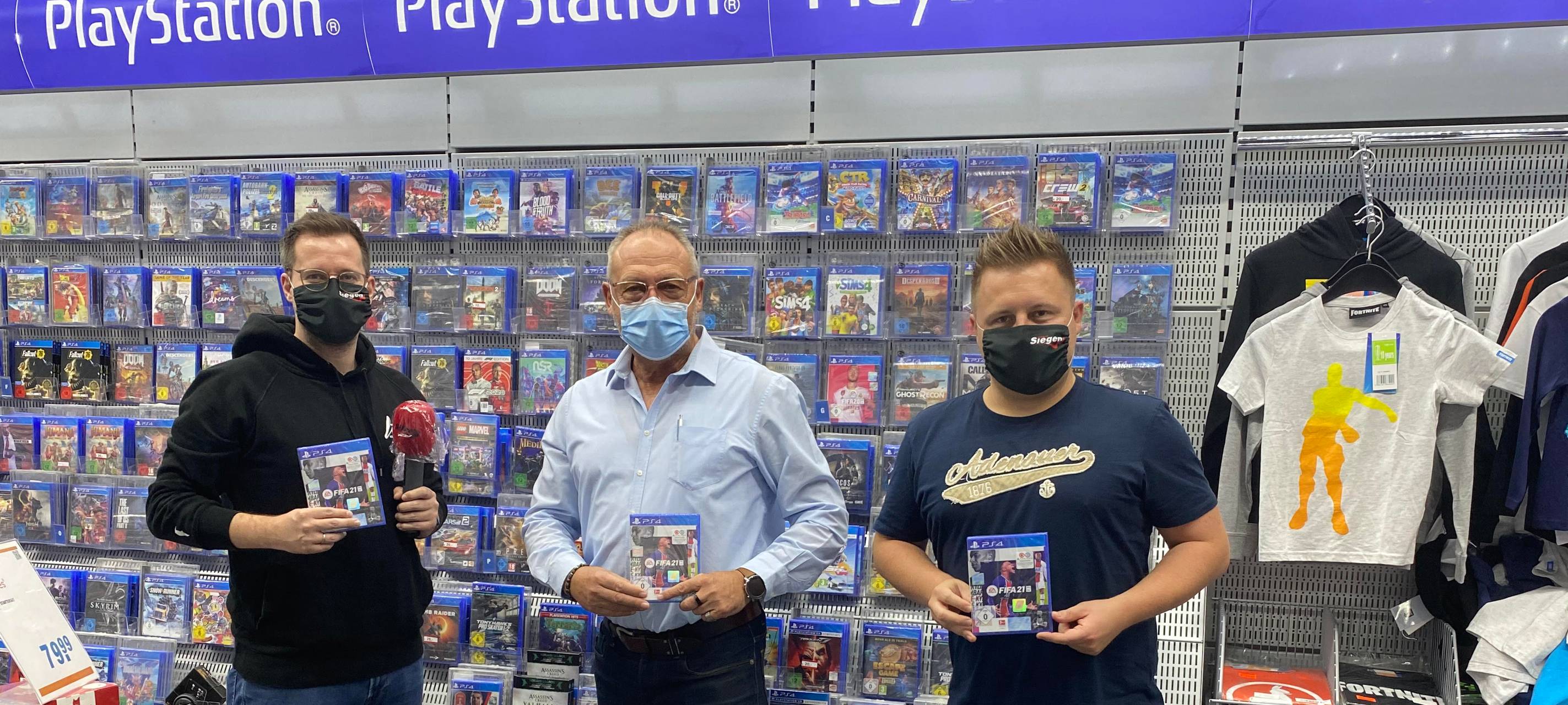 FIFA #21 Verlosung mit Expert Klein