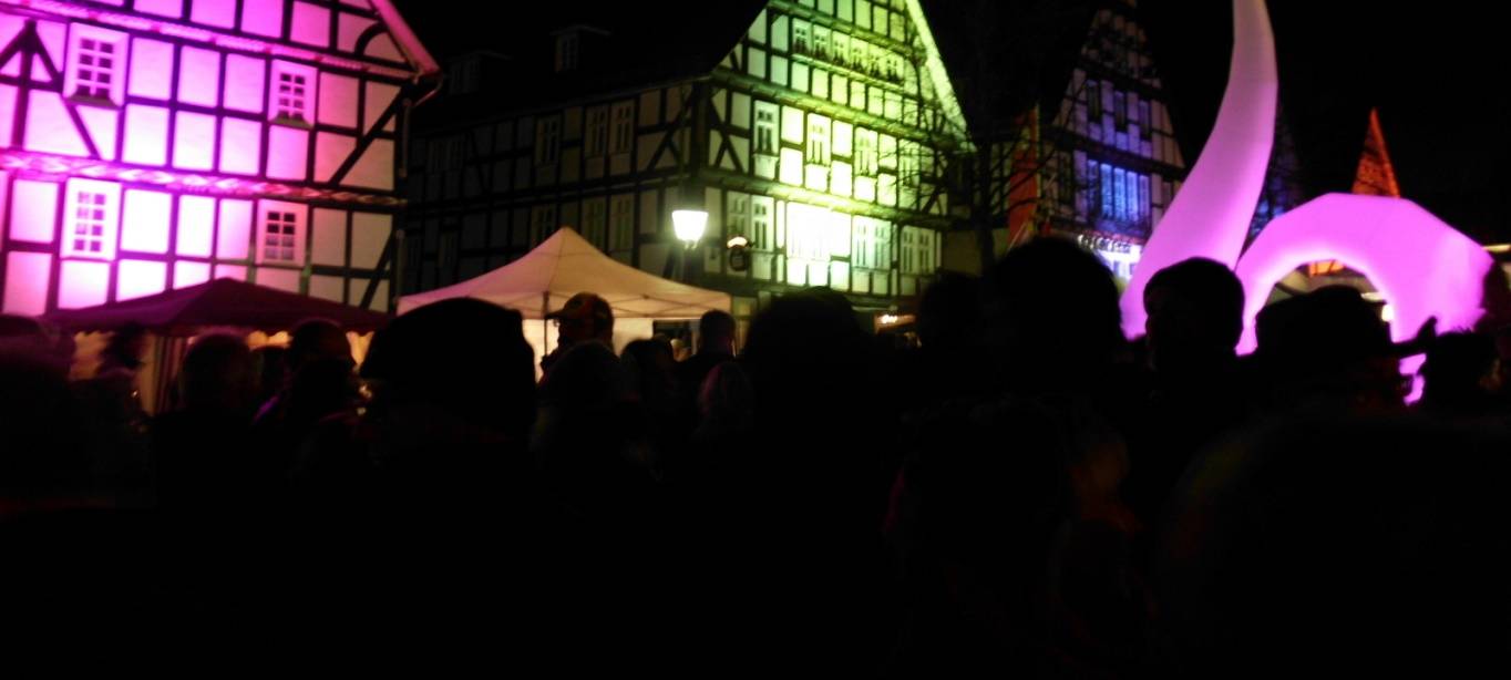 Hilchenbach erleuchtet
