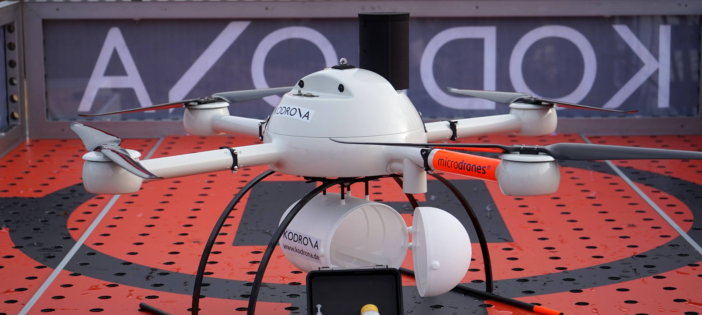 Drohnen-Projekt in Siegen