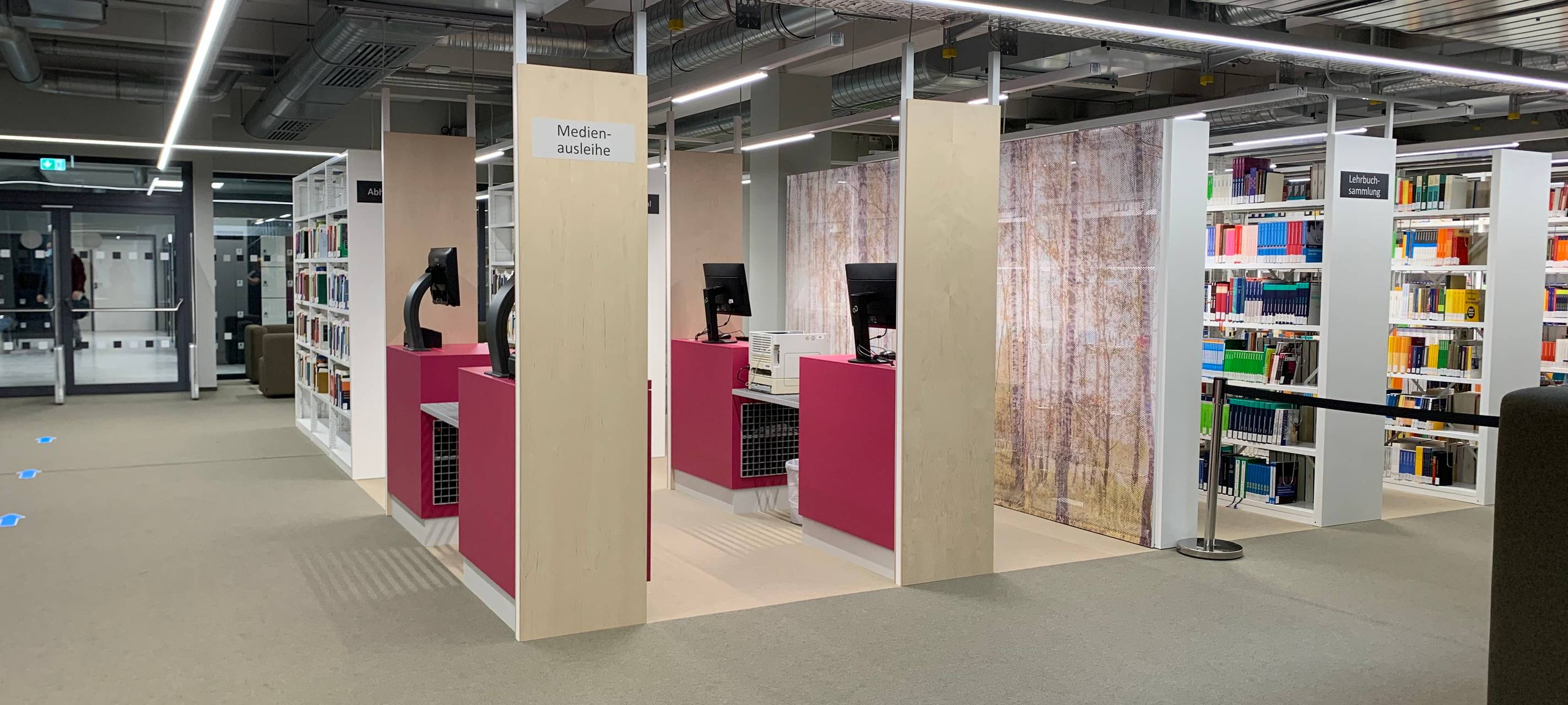 Uni Siegen Bibliothek fertig
