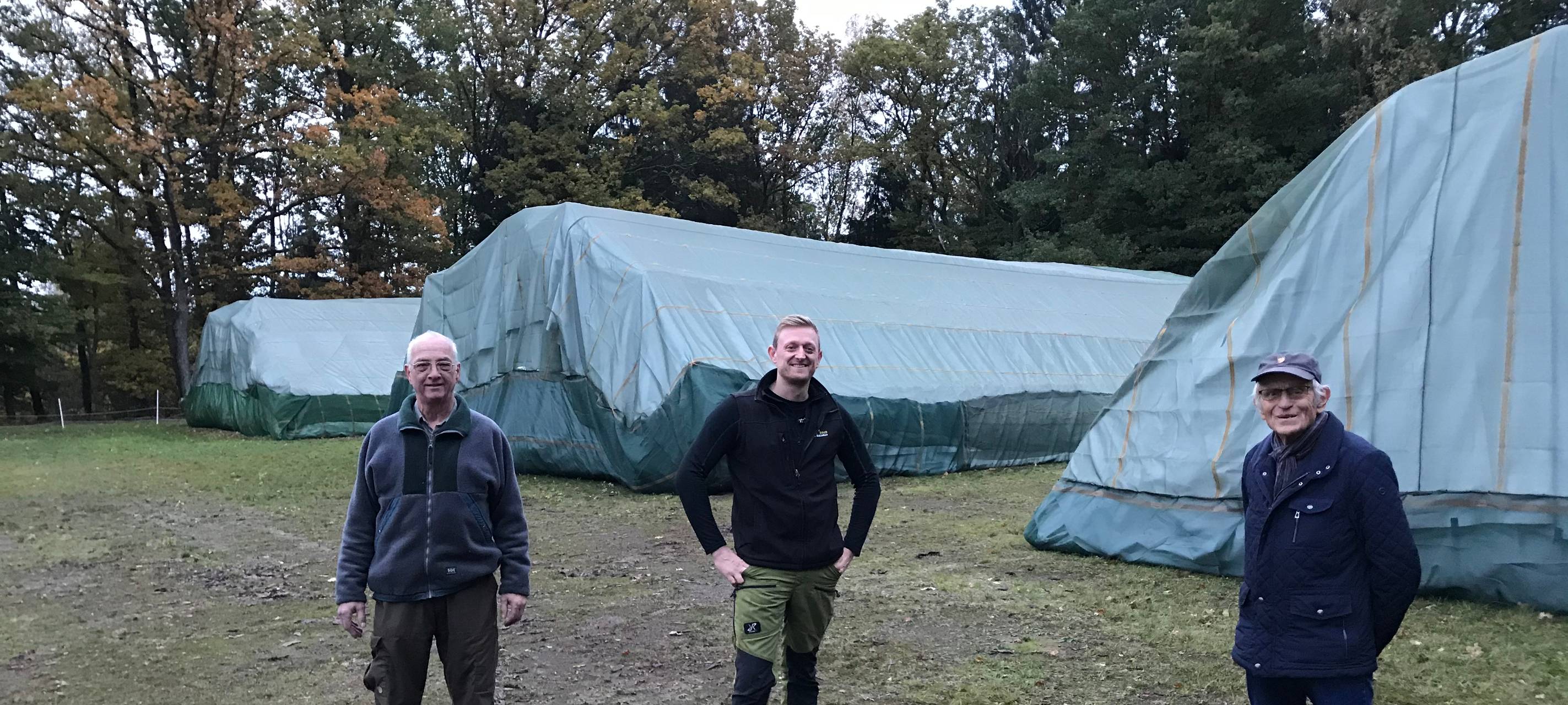 Folienlager in Seelbach