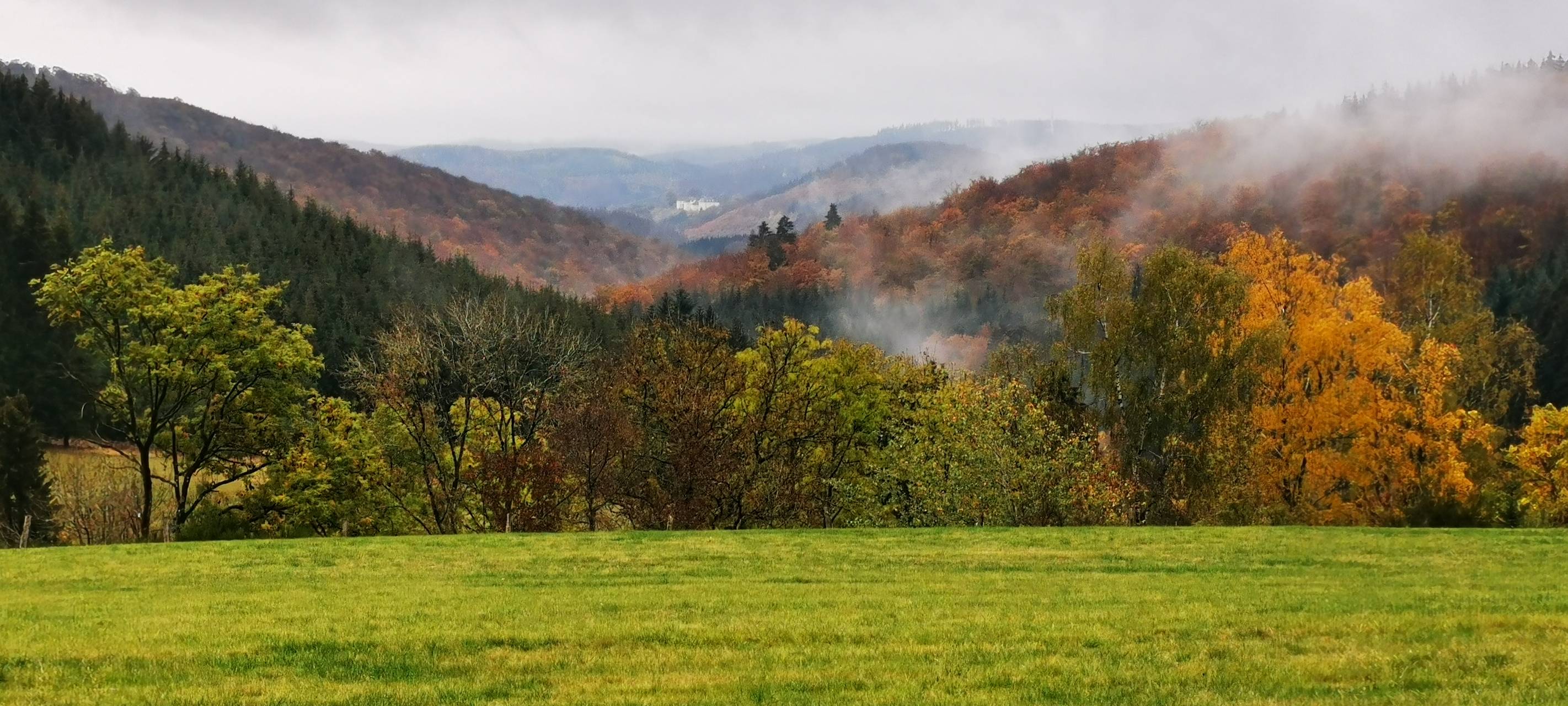 Oktoberwetter Wittgenstein