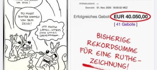 Cartoon bleibt im Siegerland