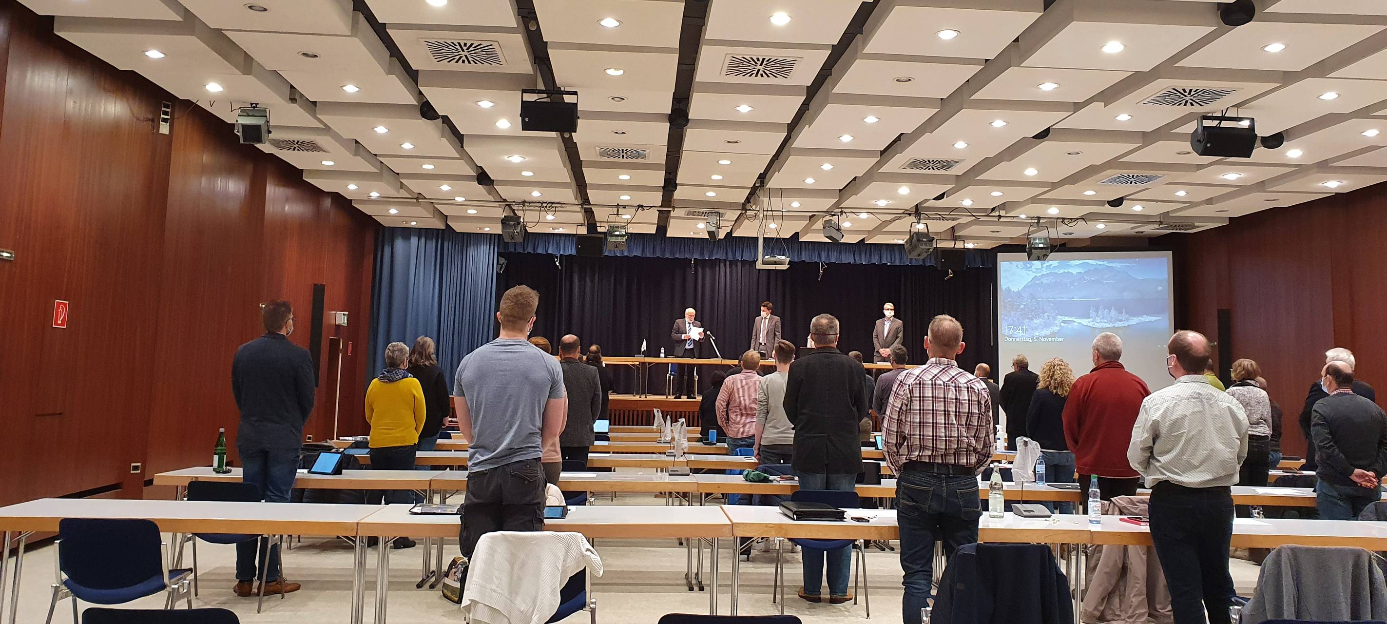 Rat Freudenberg tagte erstmals seit Wahl