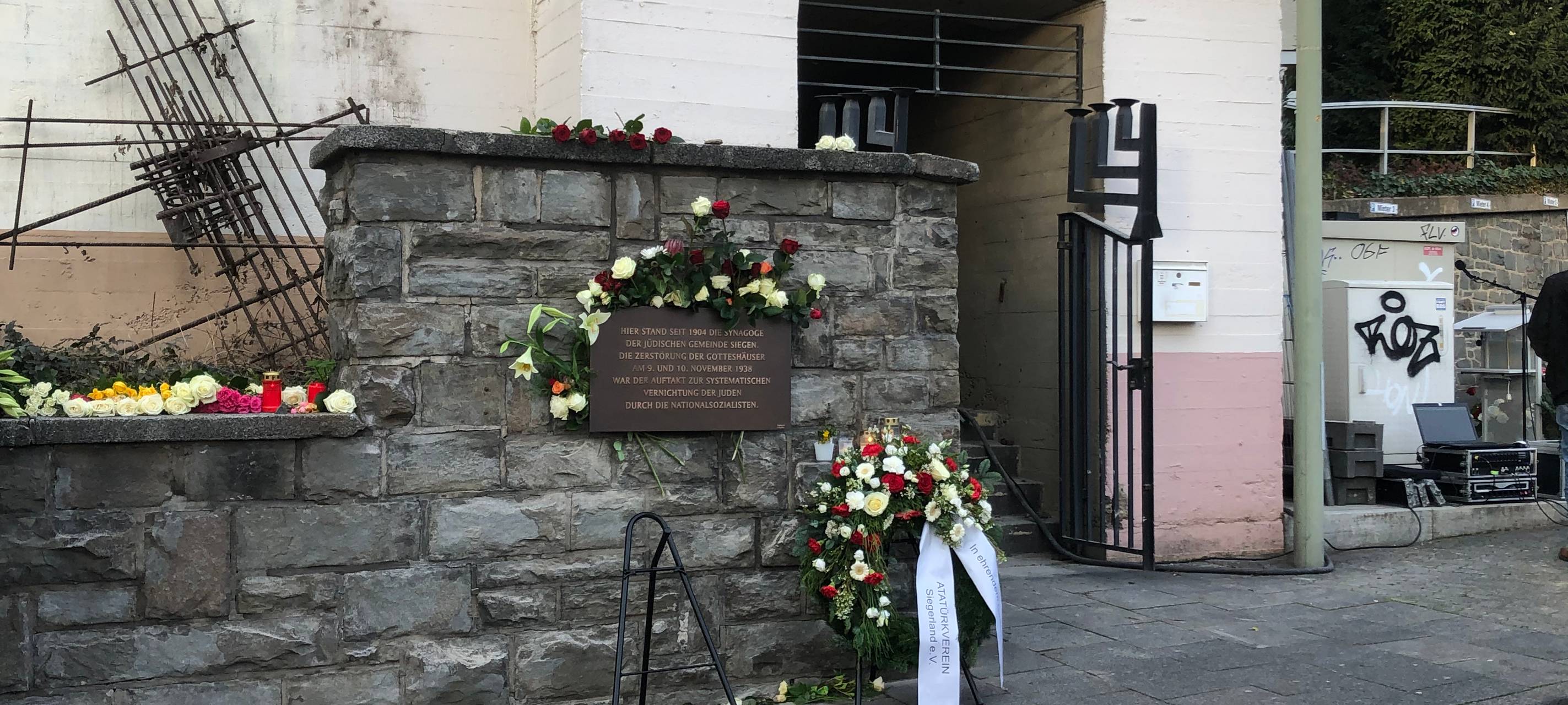 Gedenkstunde ohne Zuschauer aber mit viel Anteilnahme