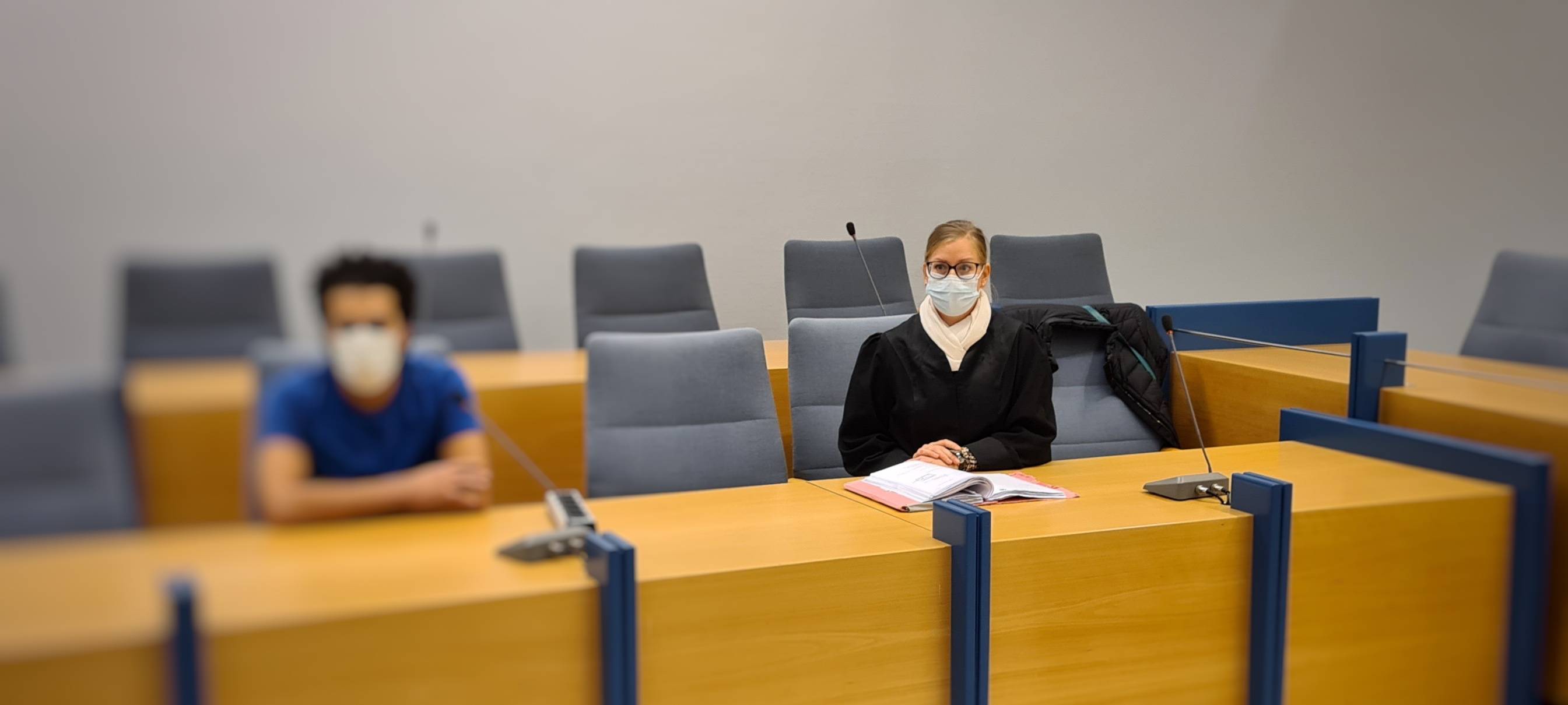 Prozessauftakt am Landgericht Siegen