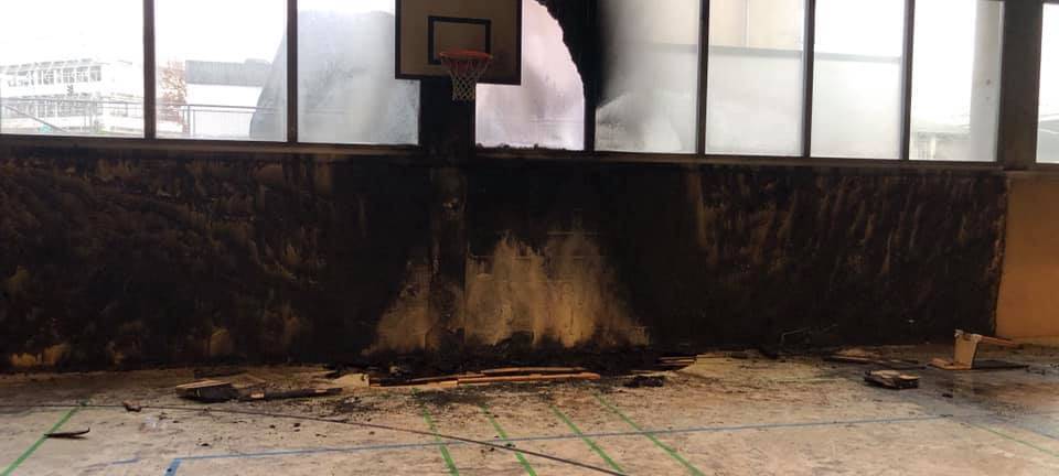 TV Jahn Siegen zeigt sich betroffen über Brand in Kreissporthalle