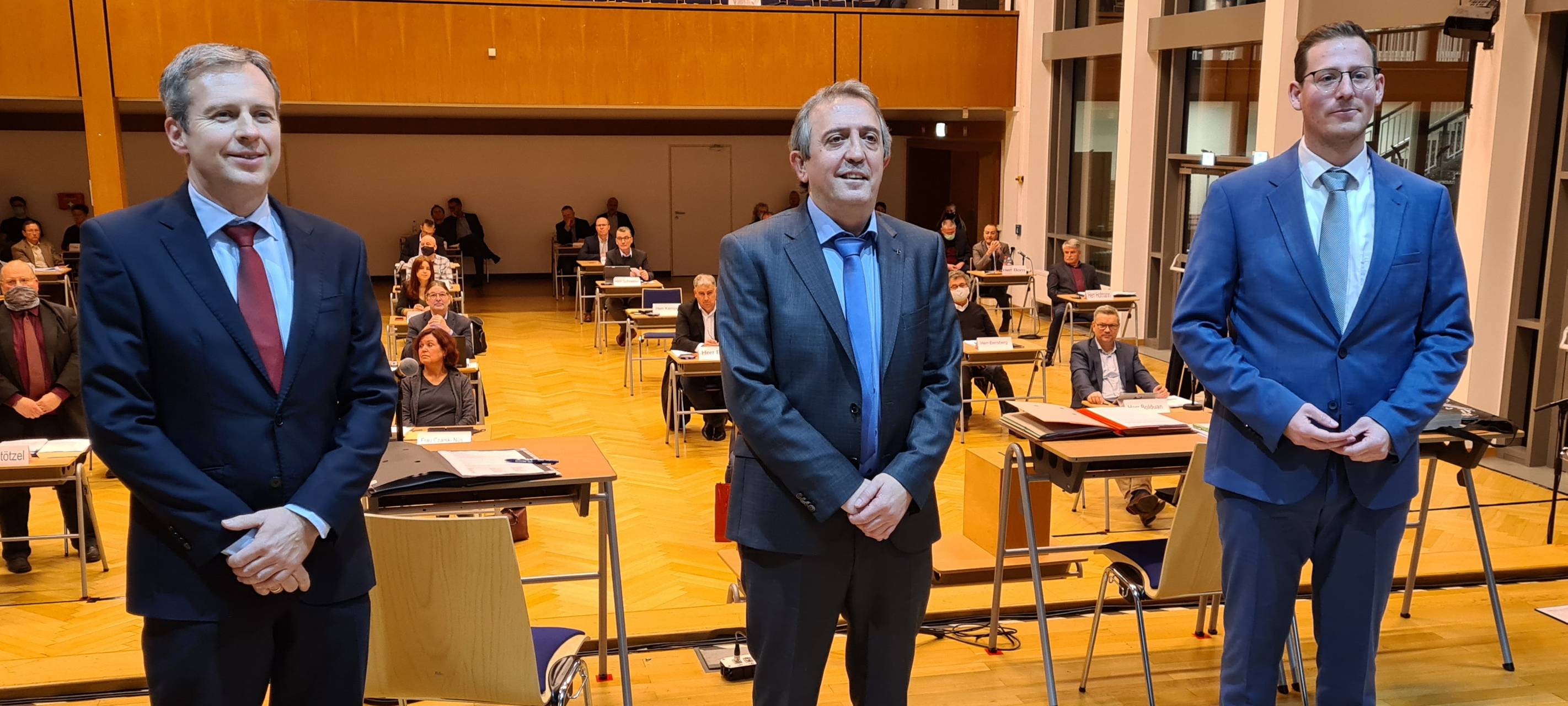 Ratssitzung in Hilchenbach