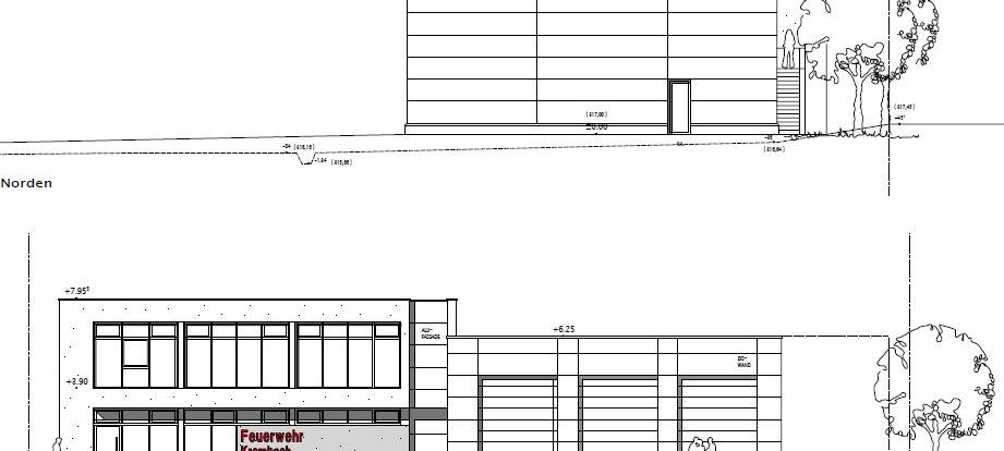 Baubeginn für Krombacher Gerätehaus