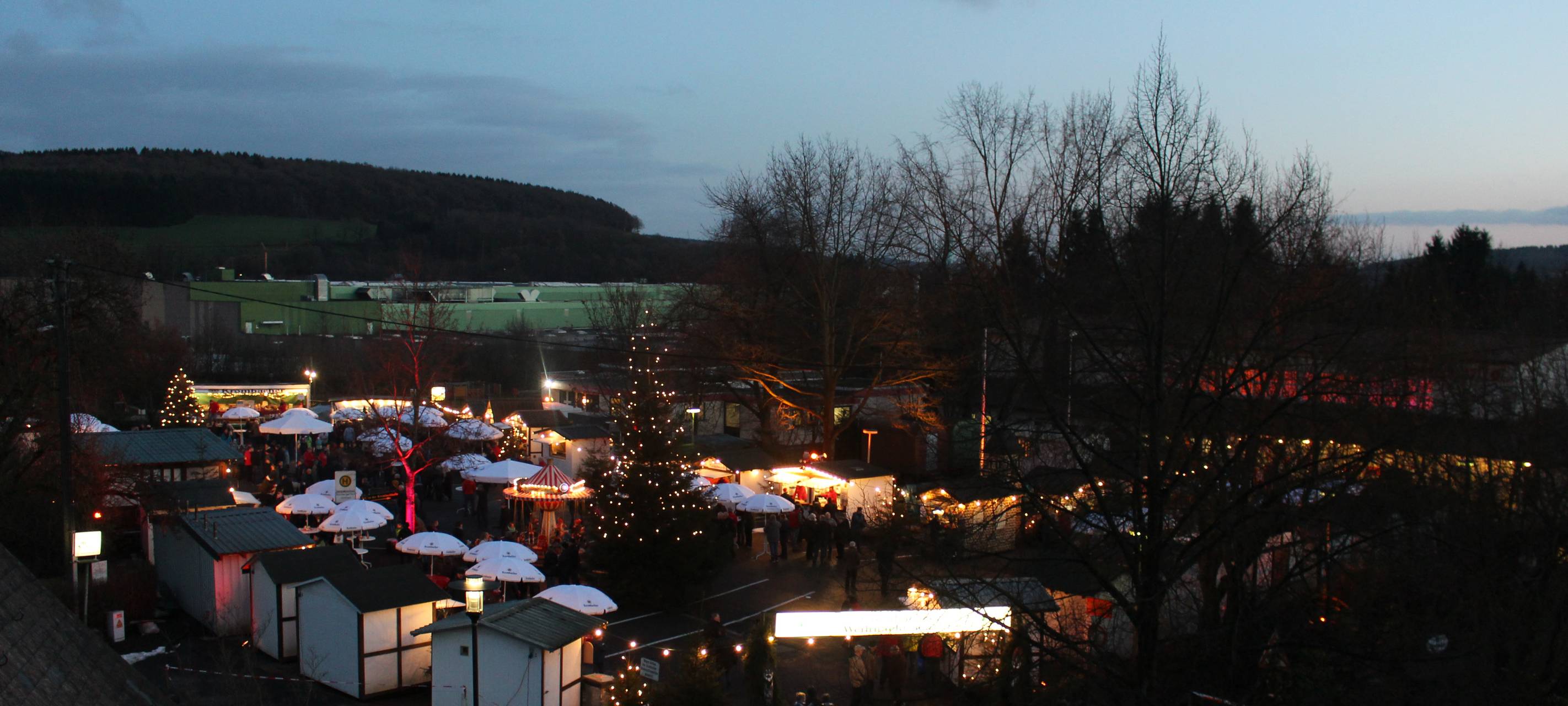Kreuztal: Crombacher Weihnachtsmarkt in diesem Jahr wieder mobil