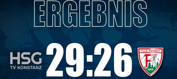 Niederlage für Ferndorf