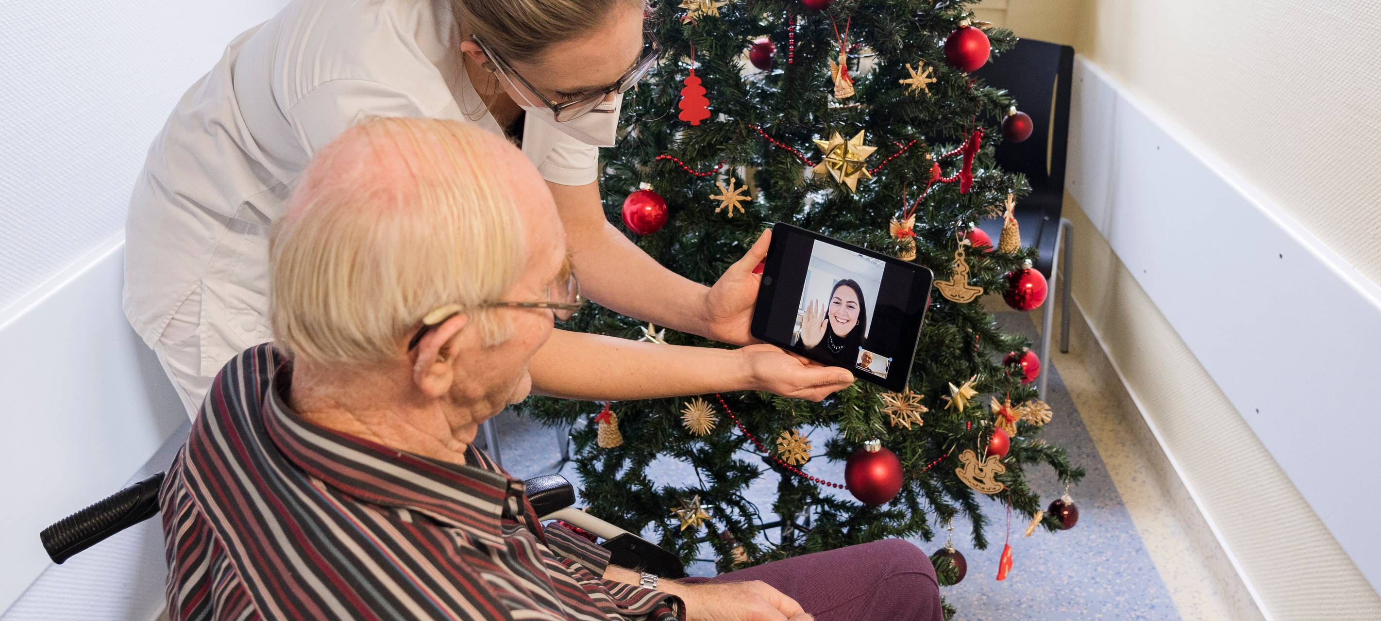 Virtueller Kontakt gegen Einsamkeit