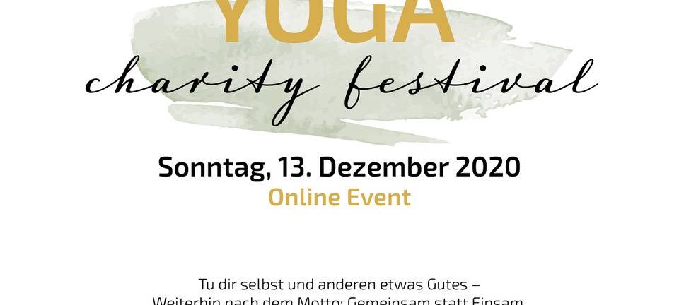 Yoga Charity Festival (Online Event)