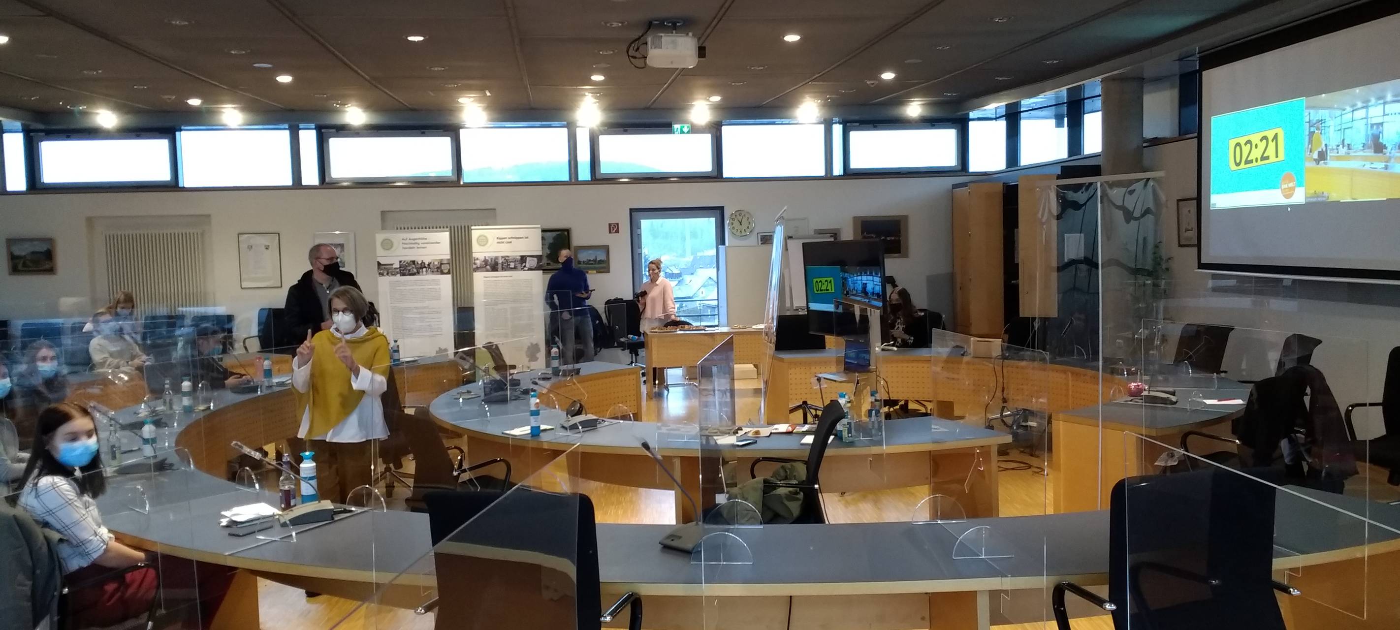 Große Ehre für Ruanda-AG aus Netphen