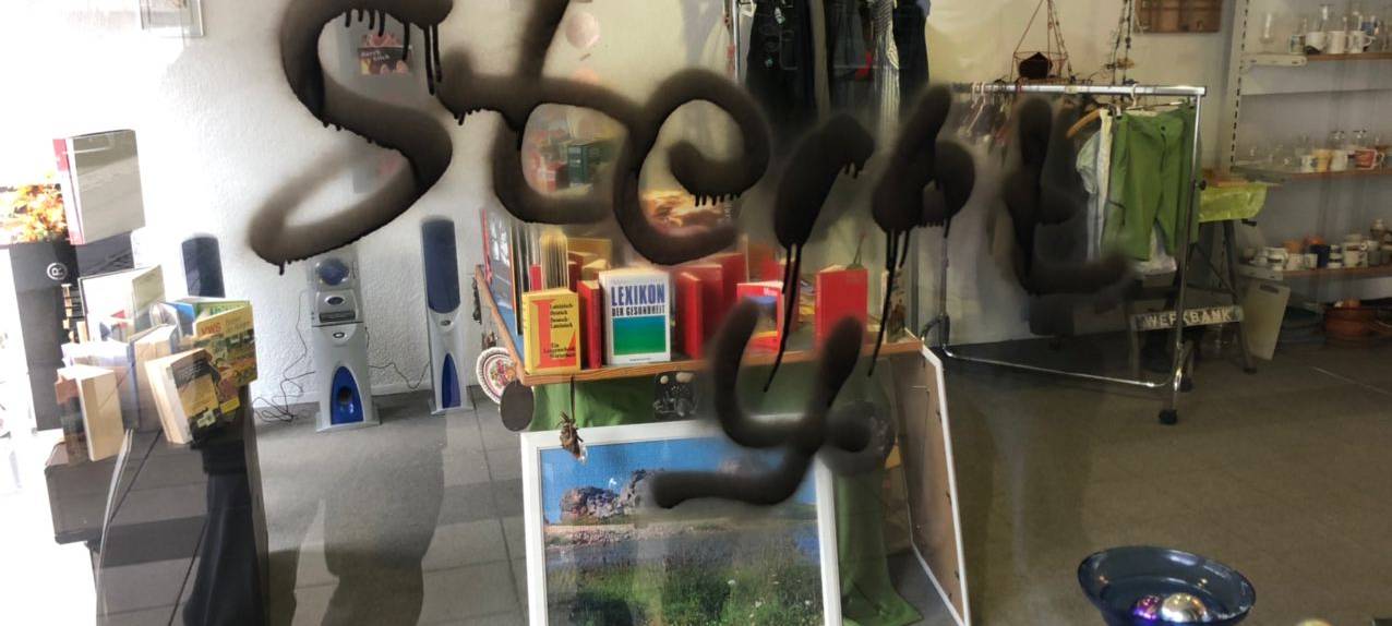 Rechte Schmiererei in Siegen