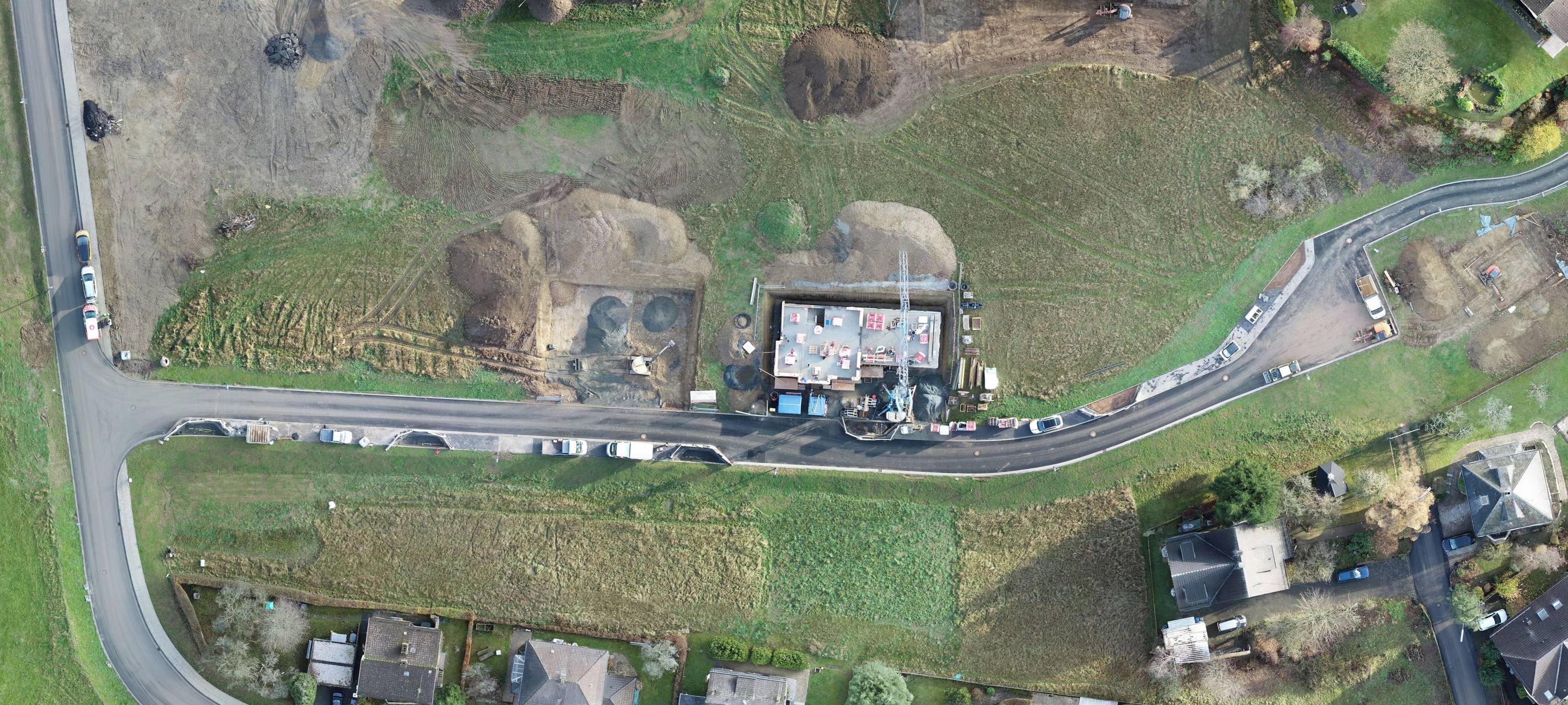 Neubaugebiet in "optimaler Lage"