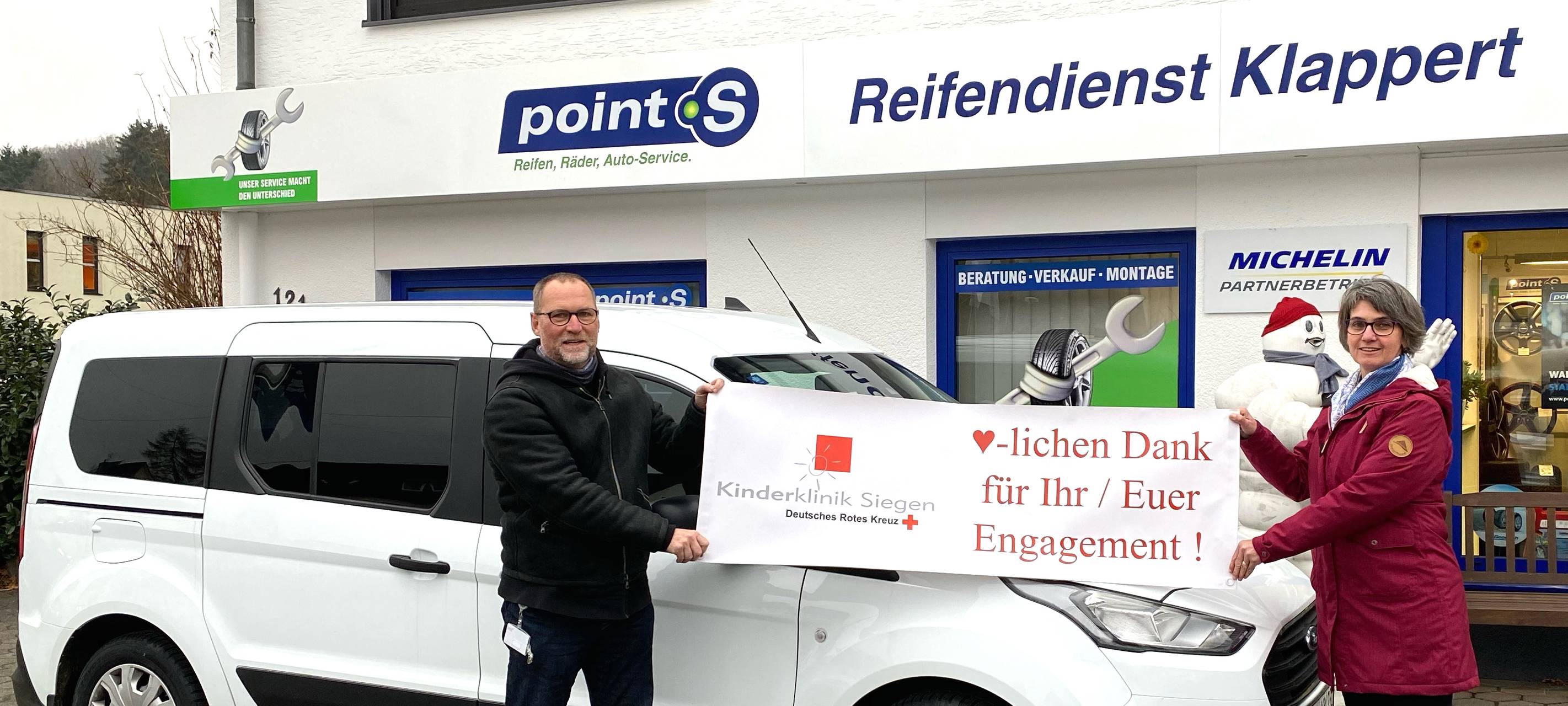Neues Spezialfahrzeug