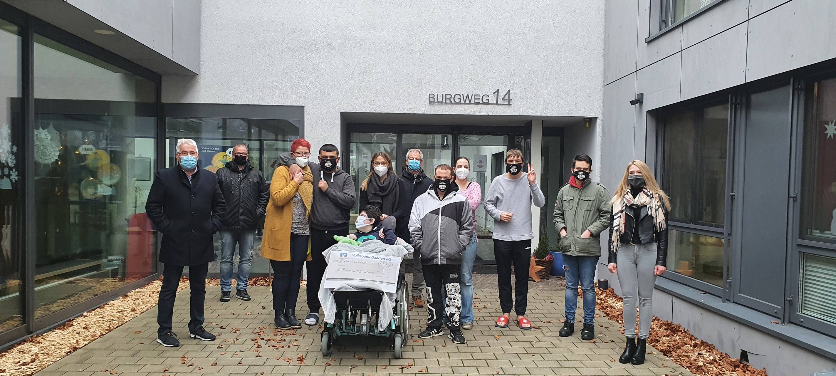 7000 Euro für Burbacher Haus Burgweg