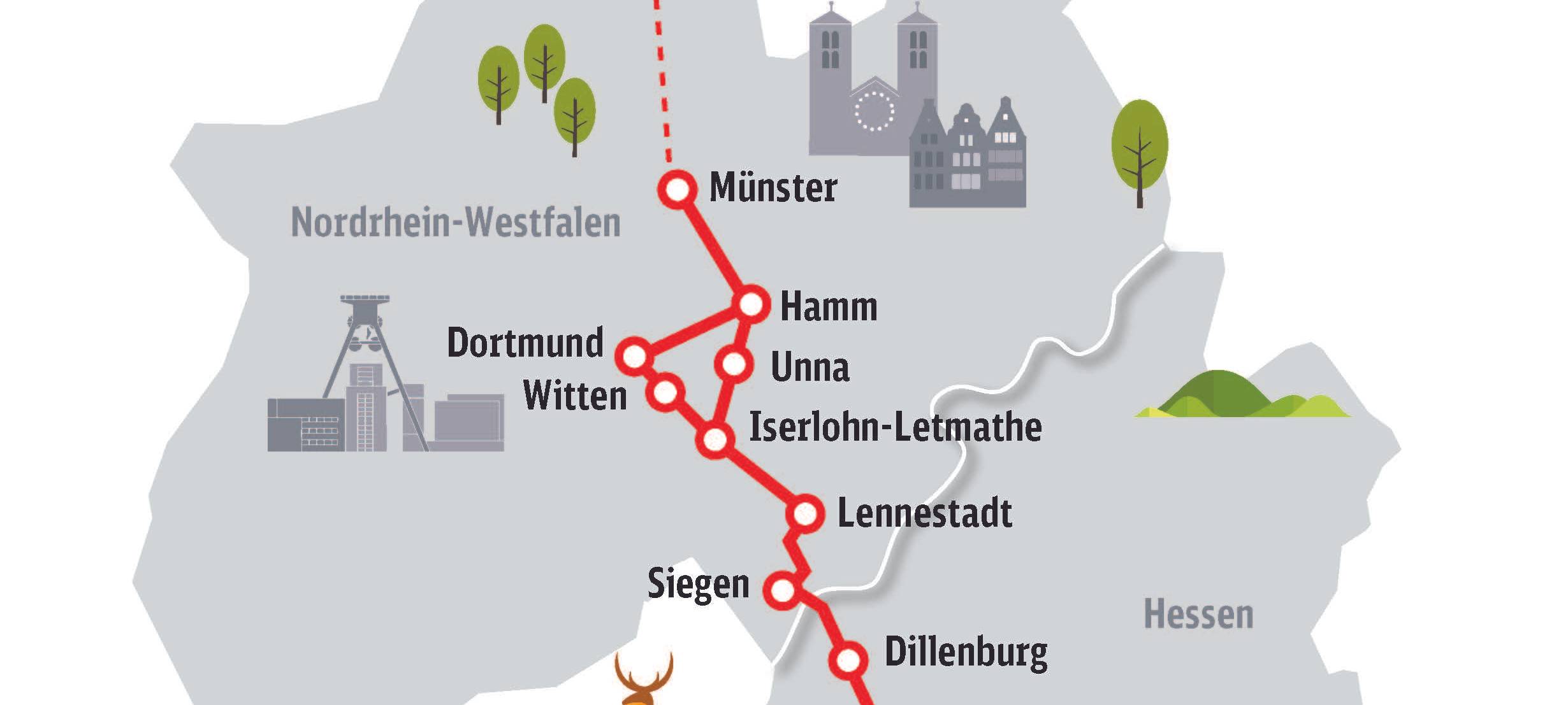 Siegen und Kreuztal bekommen Anschluss ans IC-Netz der Deutschen Bahn