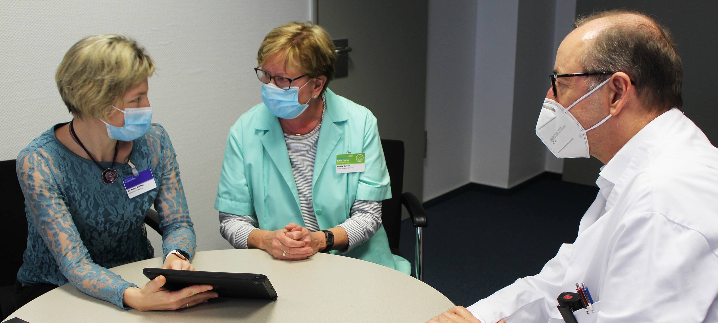 Neues Projekt am Jung-Stilling-Krankenhaus