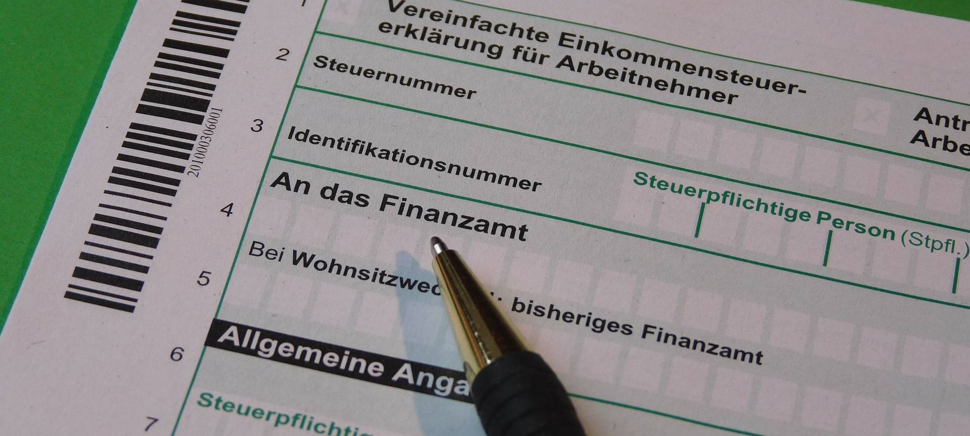 Finanzamt Siegen war langsamer
